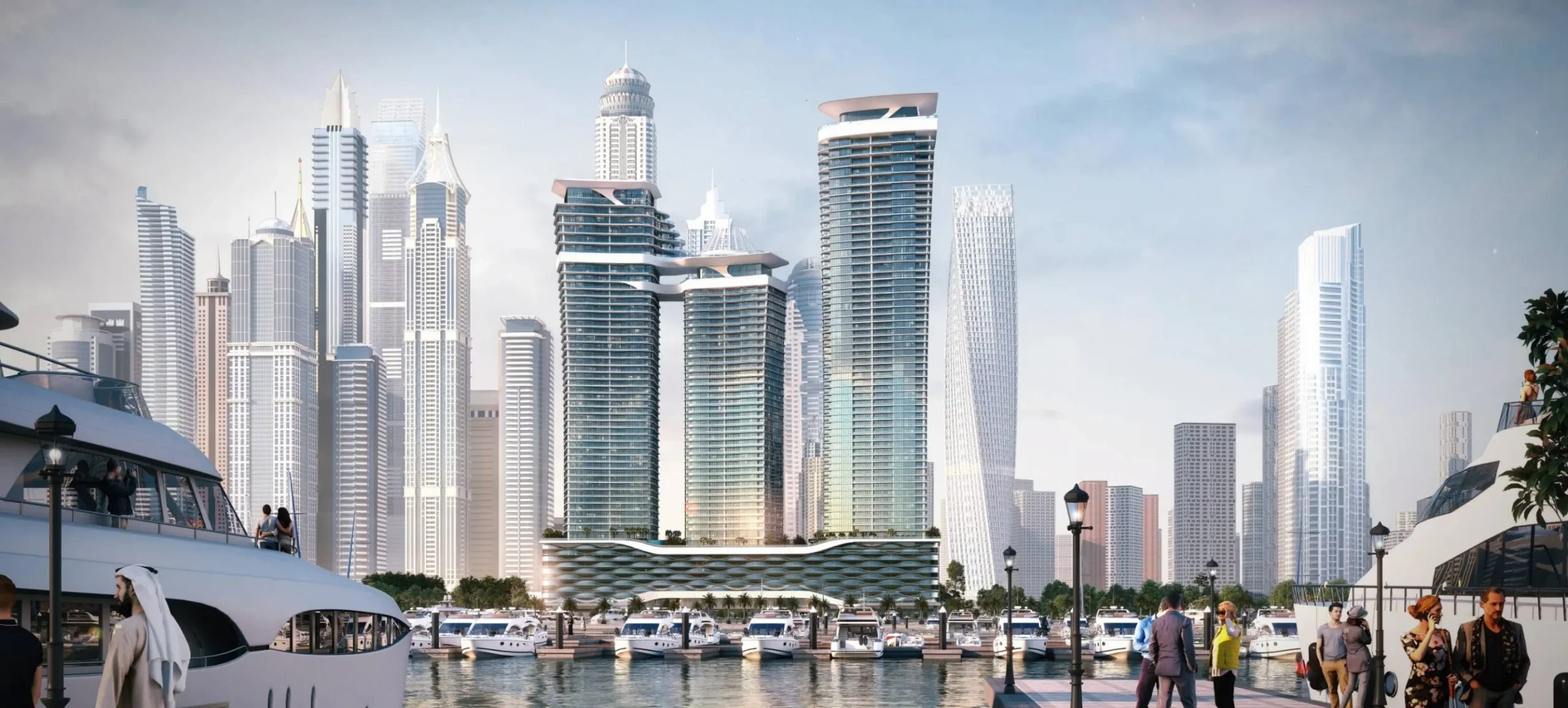 Dubai Harbour, Dubai