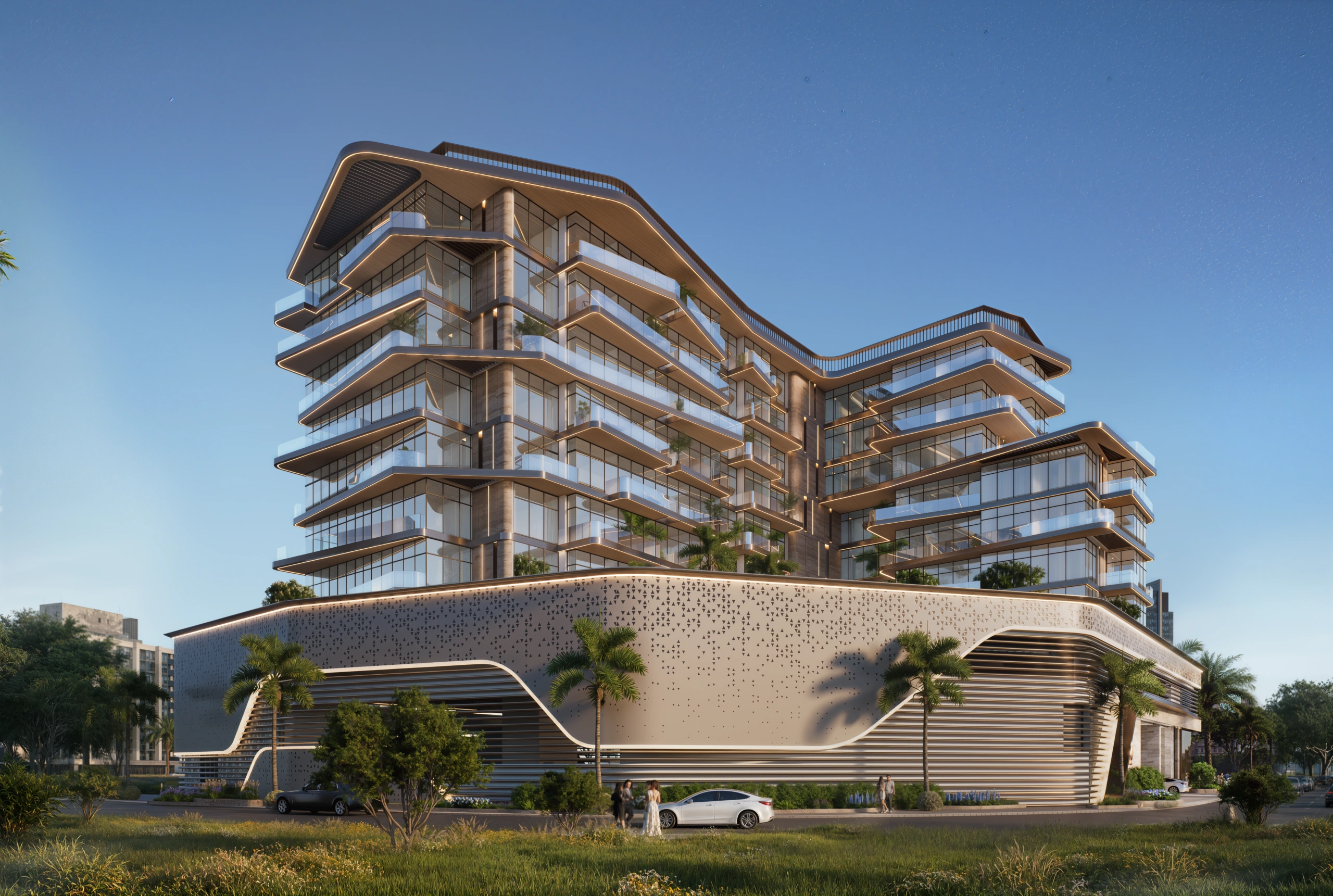 Dubai Islands, Island A