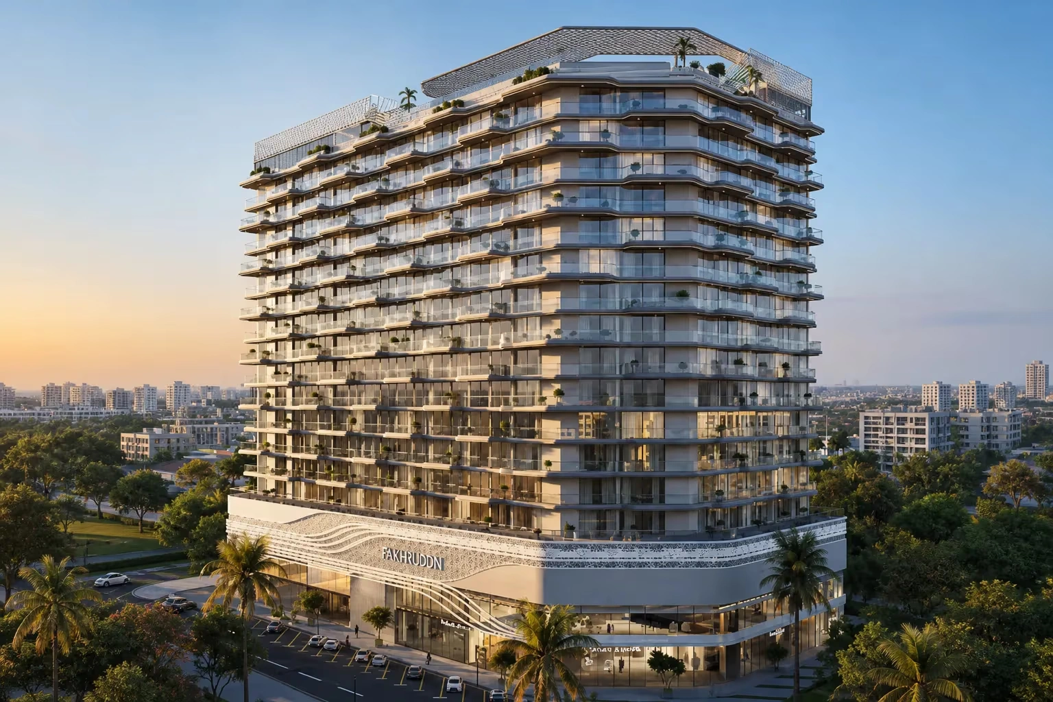 Dubailand Residence Complex, Dubai