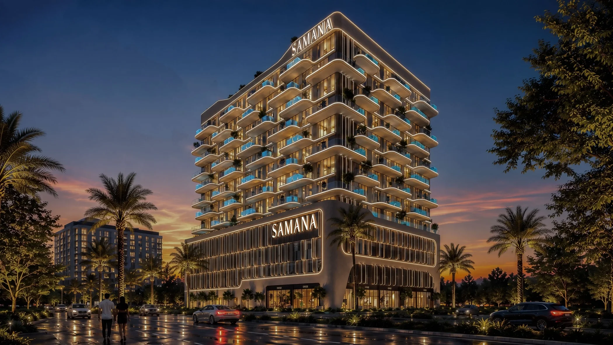 Downtown Jebel Ali, Dubai