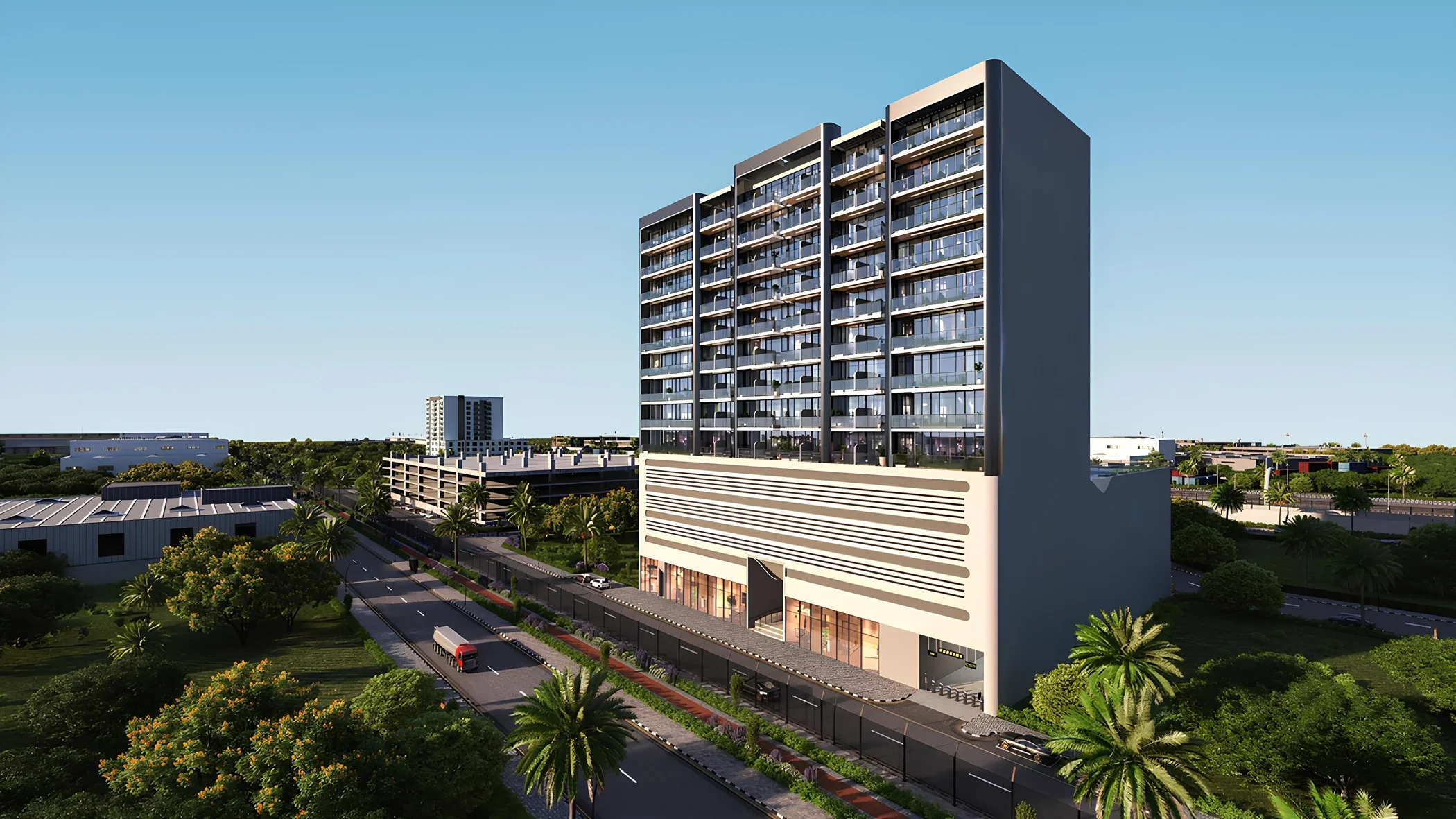 Downtown Jebel Ali, Dubai
