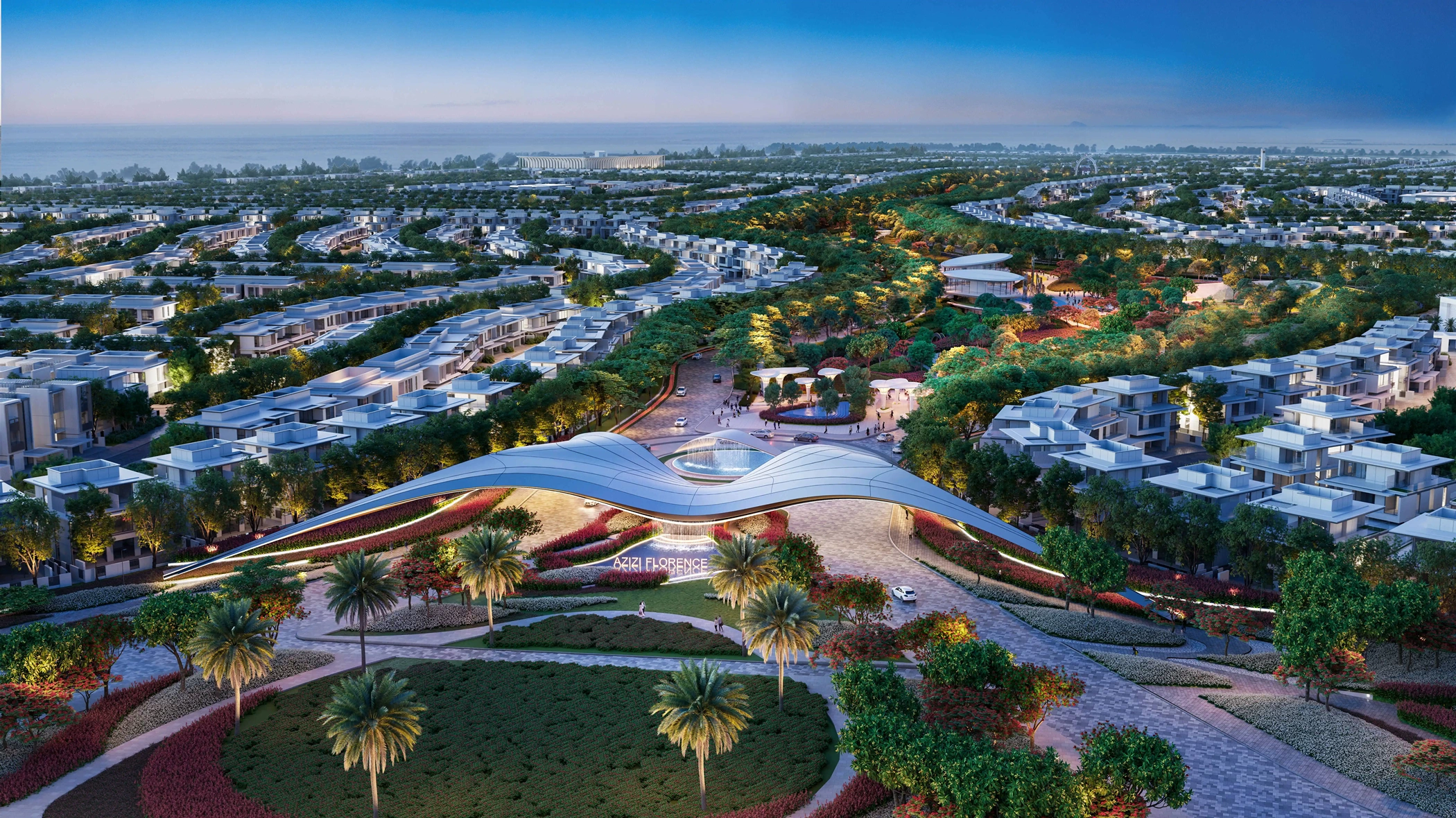 Um Fanain, Sharjah