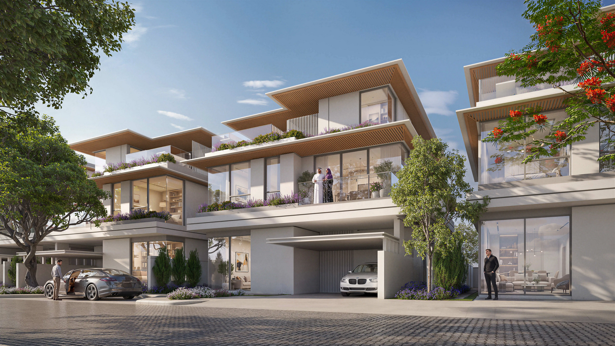 Um Fanain, Sharjah