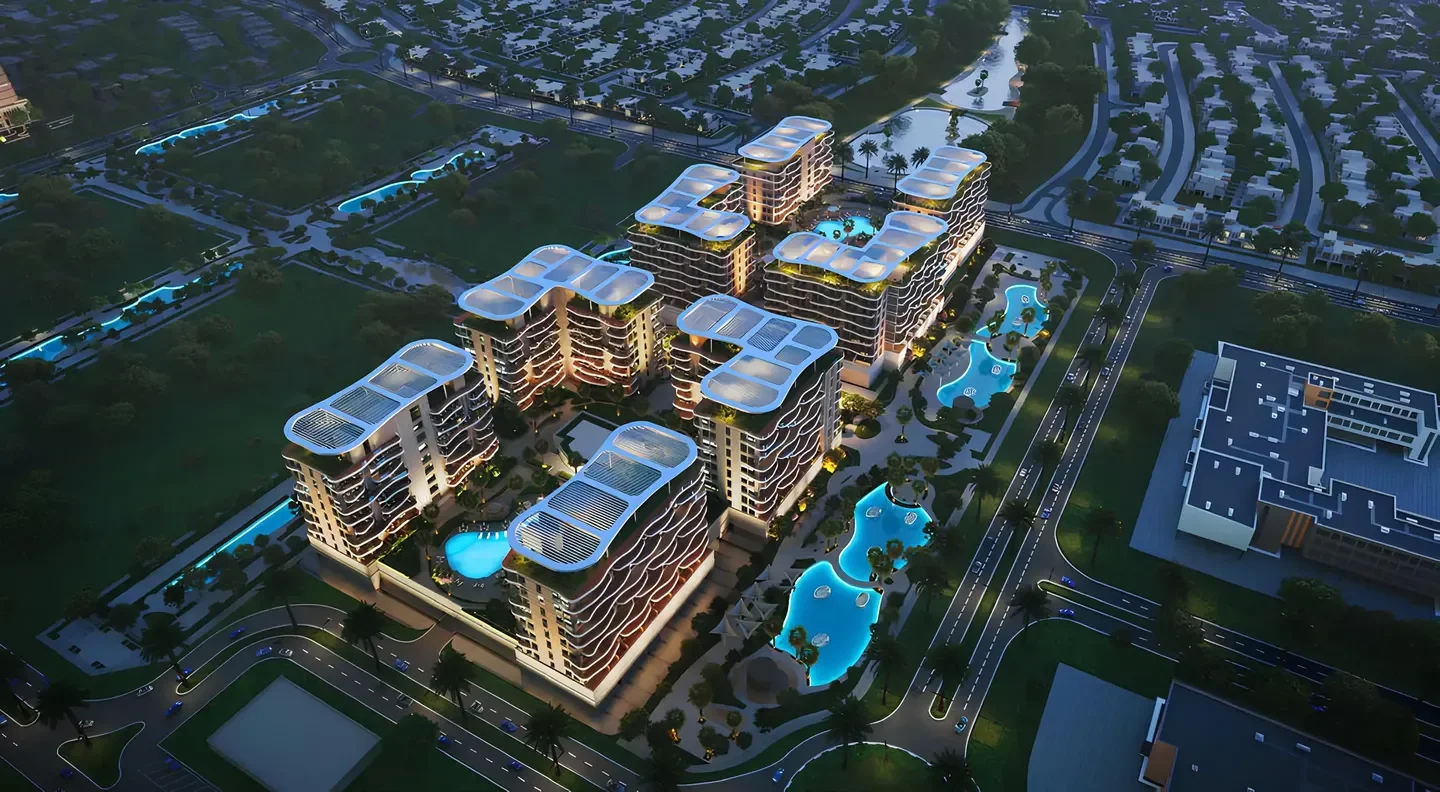 DAMAC Lagoons, Dubai