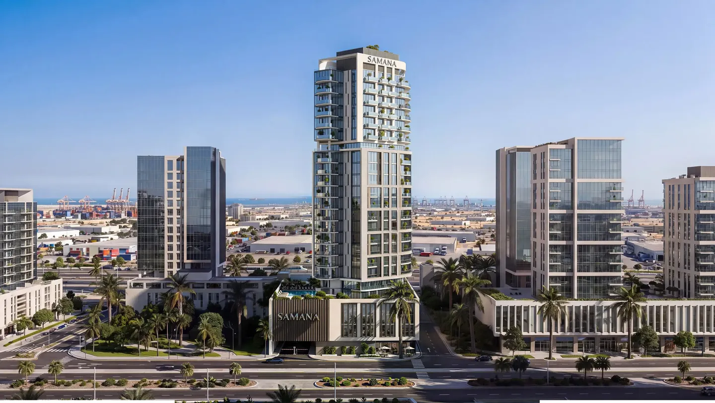Downtown Jebel Ali, Dubai