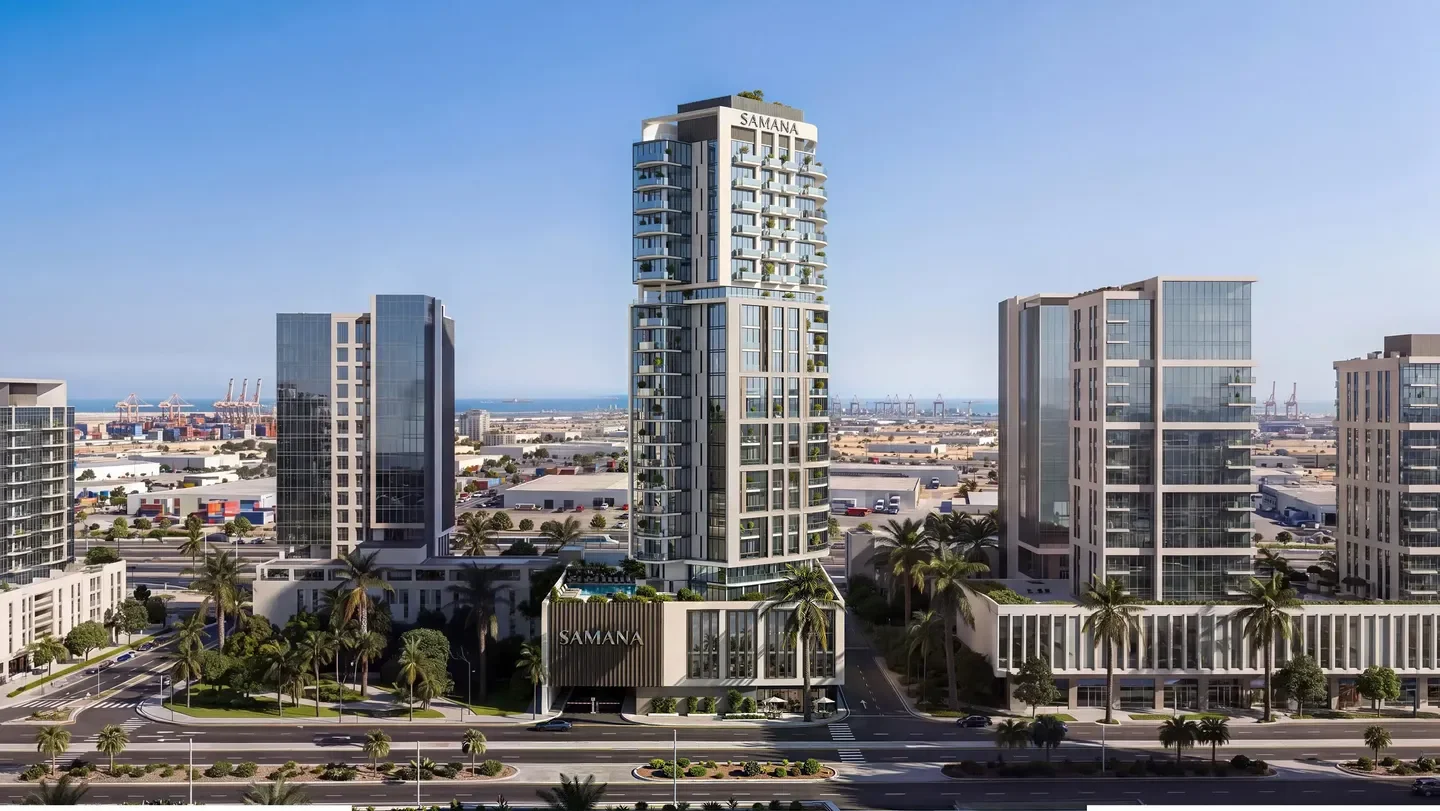 Downtown Jebel Ali, Dubai