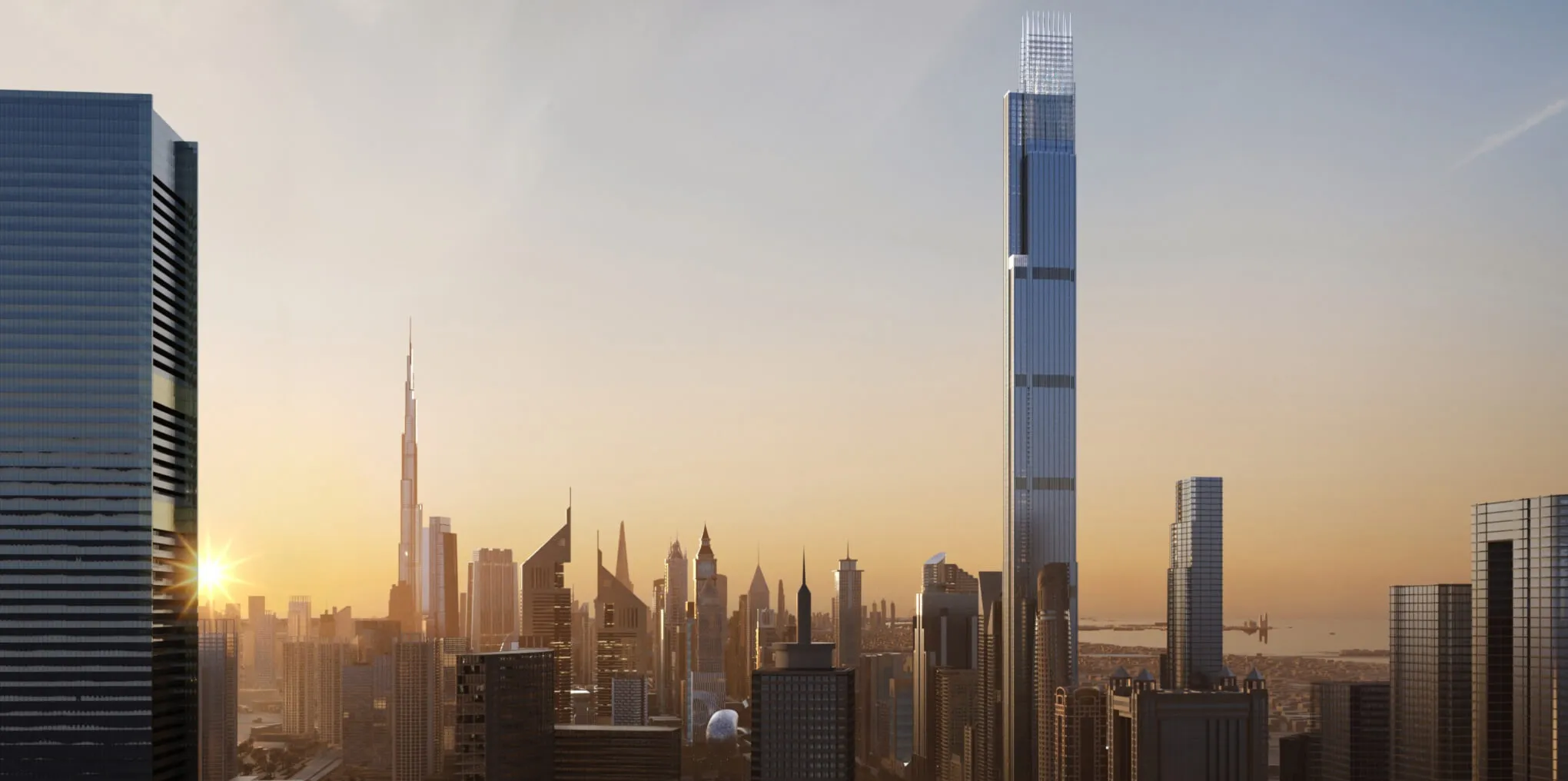 Dubai, Dubai World Trade Center