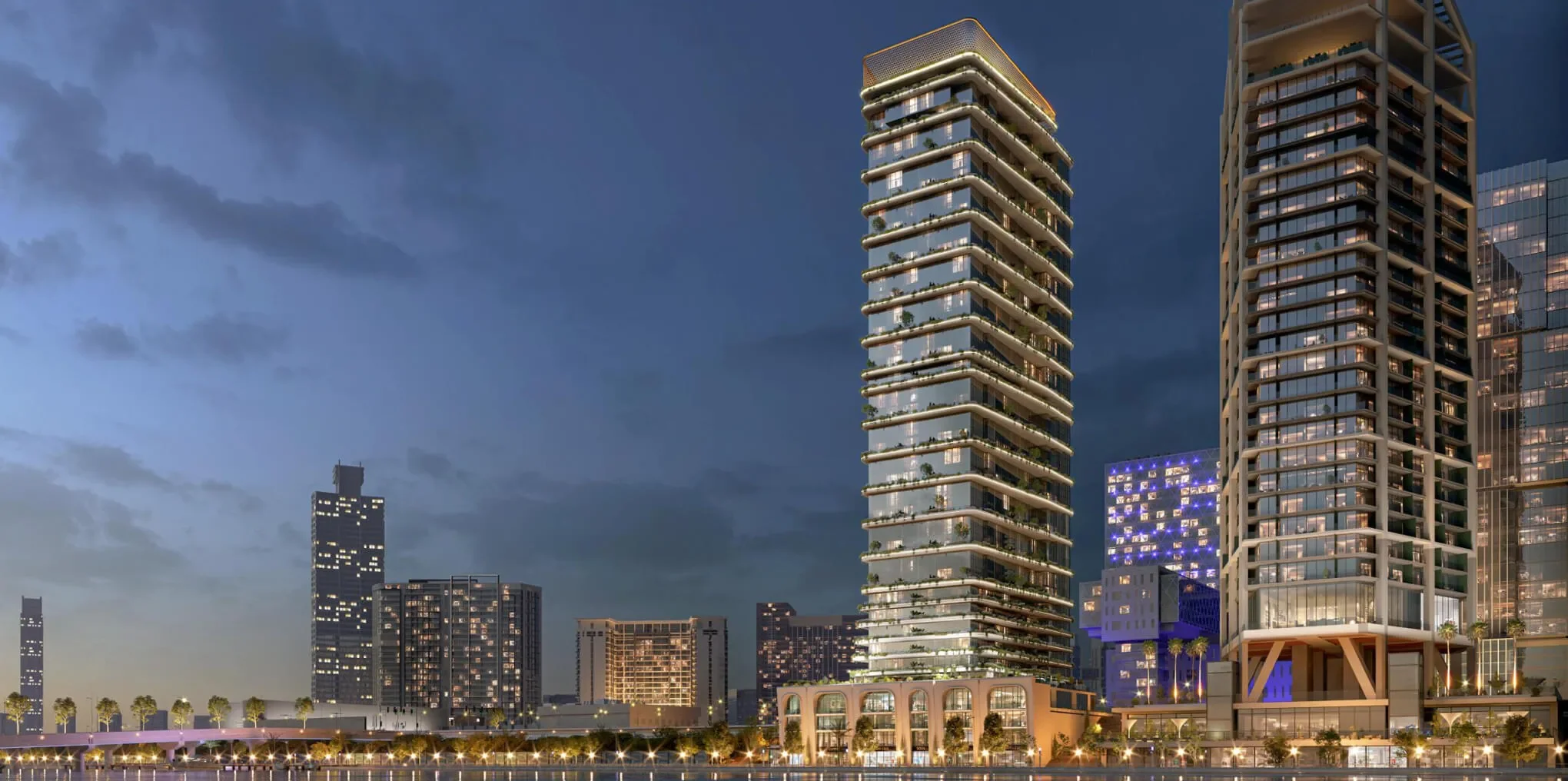 Abu Dhabi, Al Maryah Island