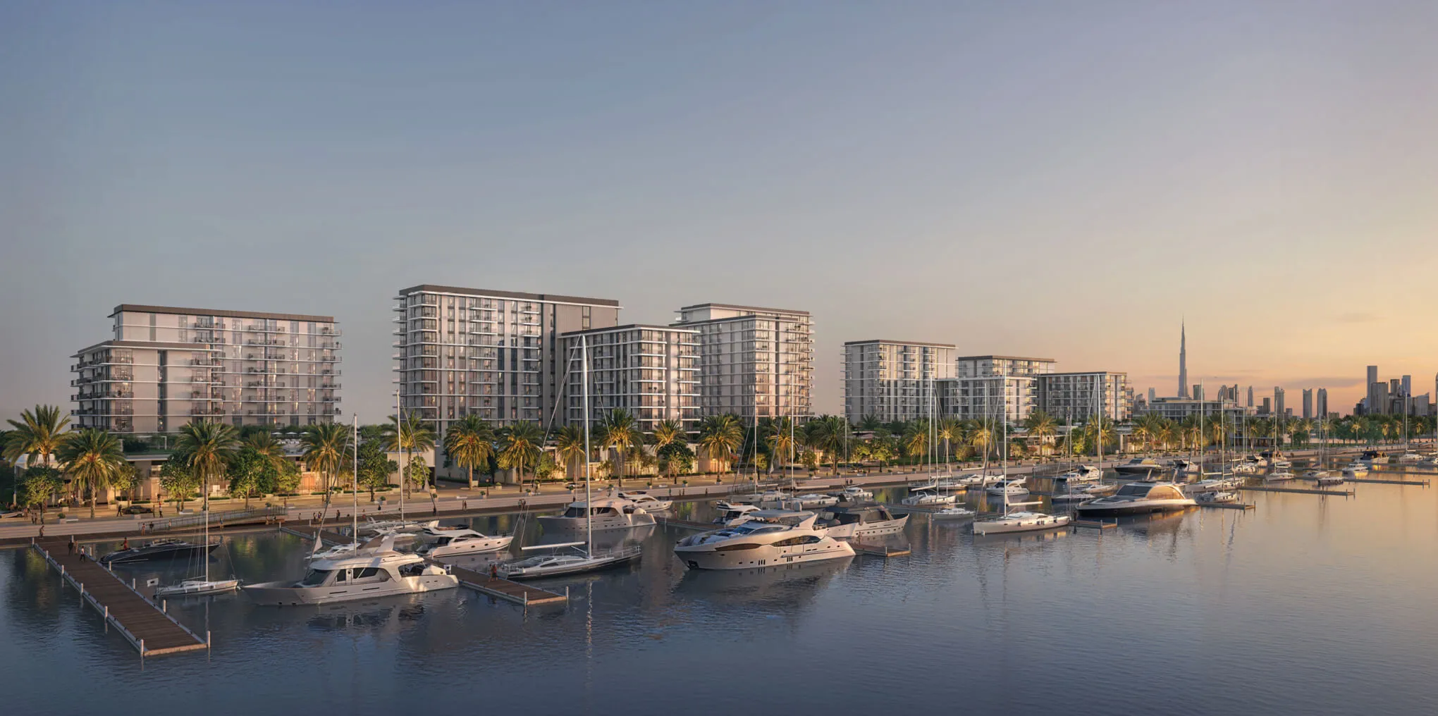 Dubai, Rashid Yachts and Marina