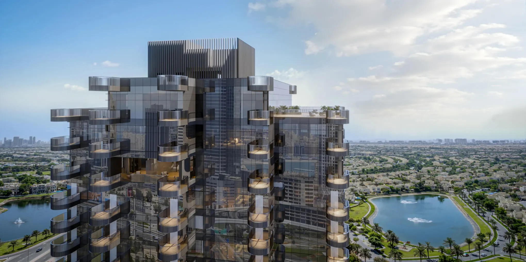 Dubai, Jumeirah Lake Towers