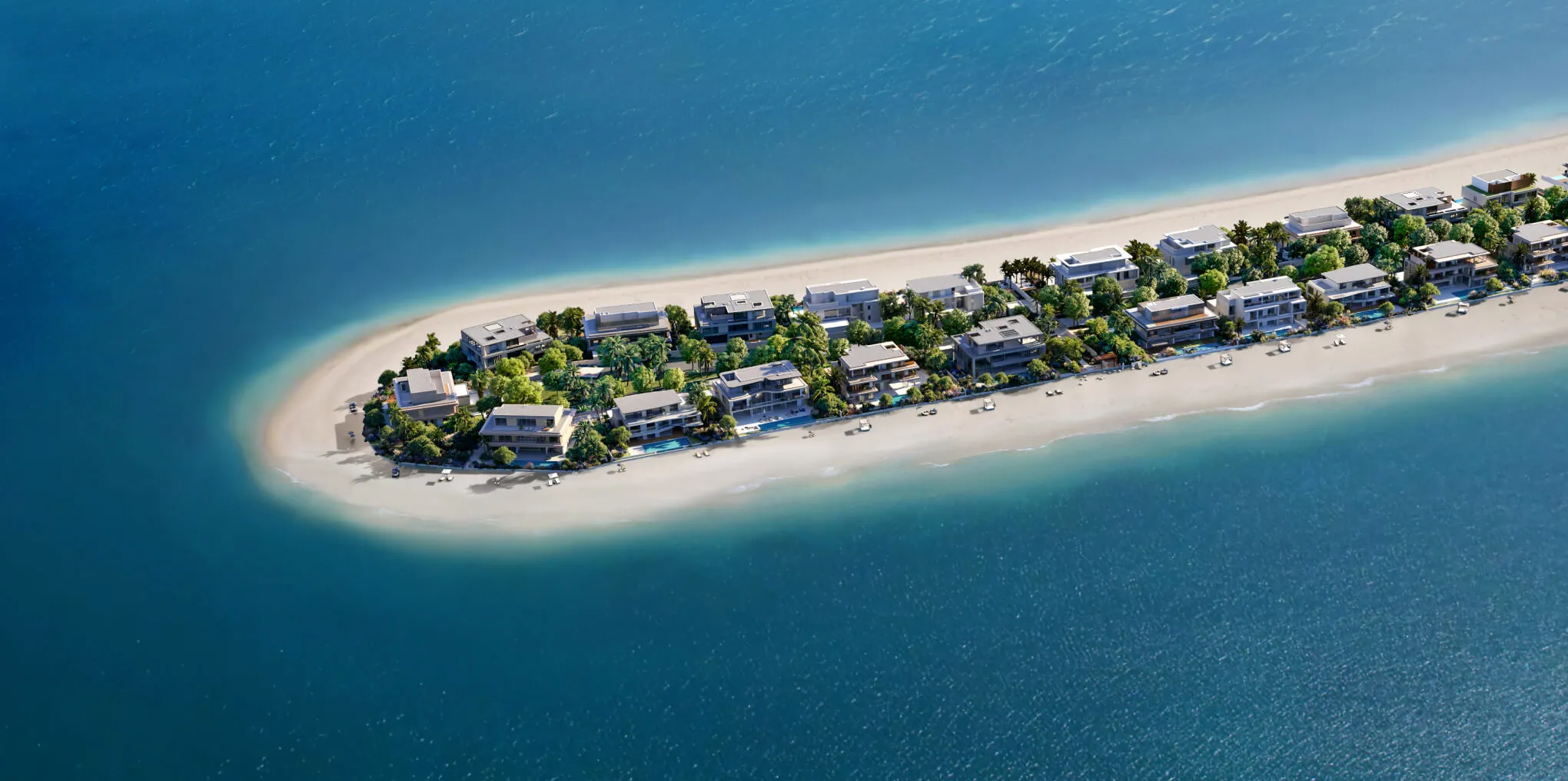 Dubai, Palm Jebel Ali