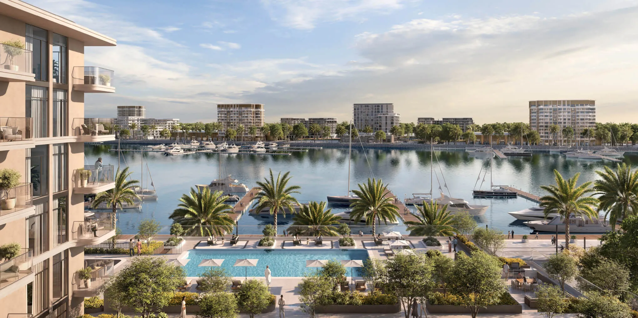 Dubai, Rashid Yachts and Marina