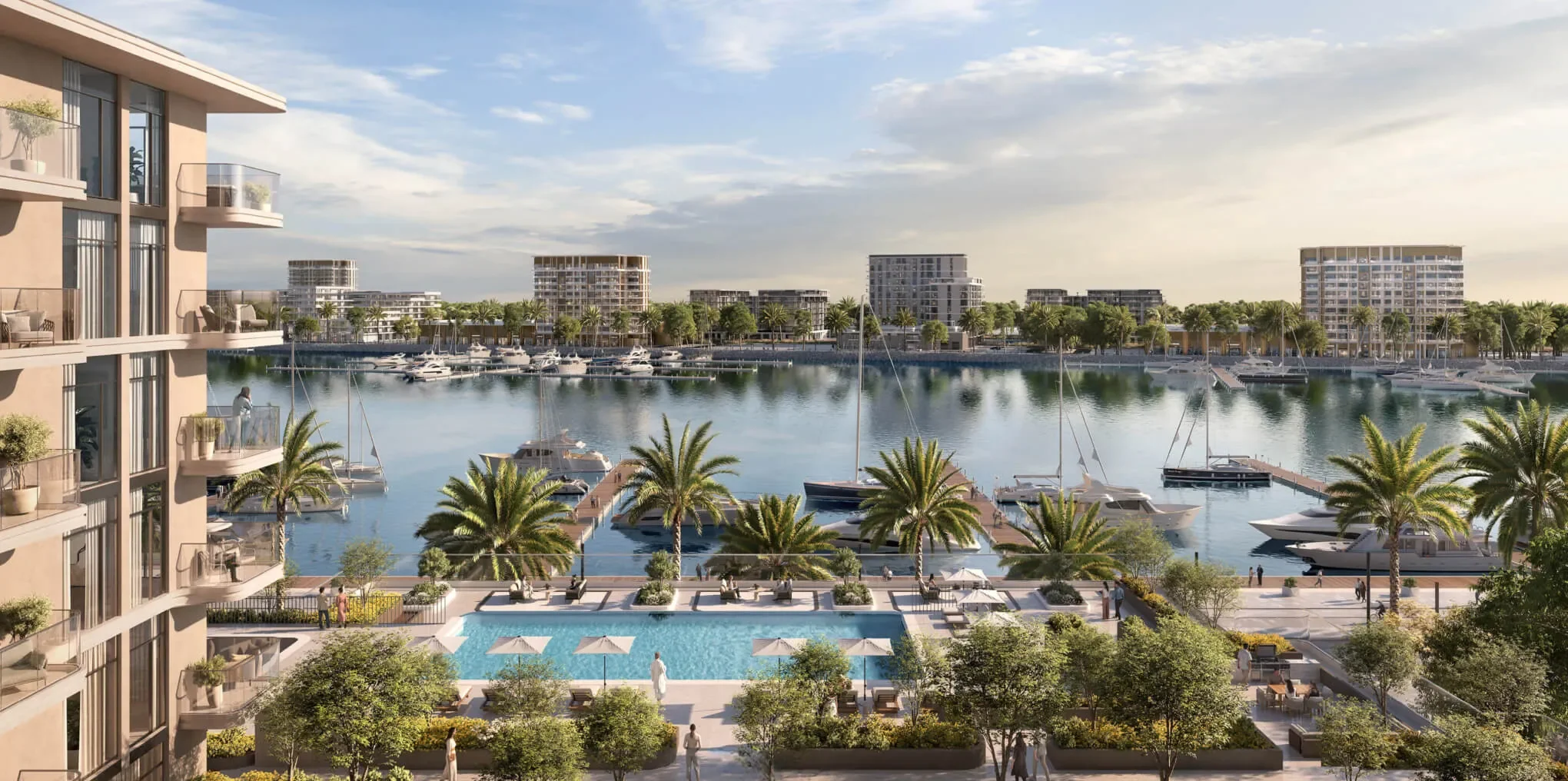 Dubai, Rashid Yachts and Marina