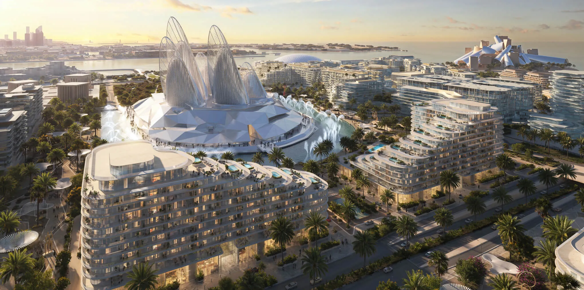 Abu Dhabi, Saadiyat Island