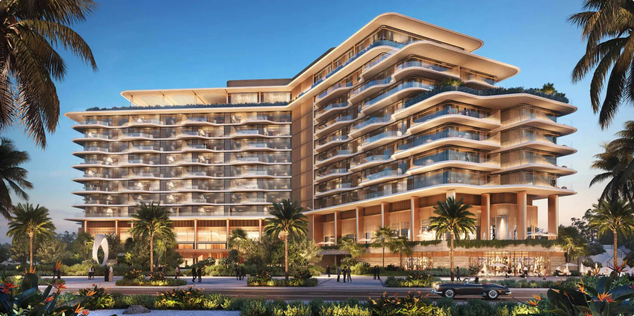 Abu Dhabi, Saadiyat Grove