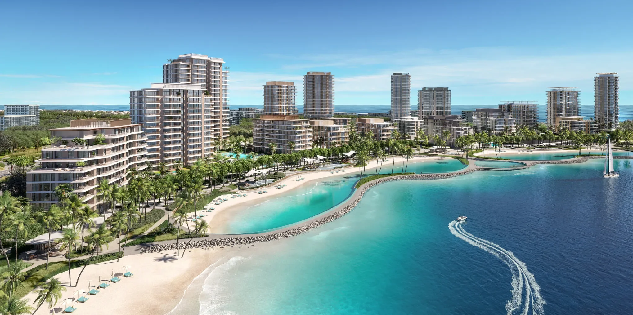 Dubai, Dubai Islands