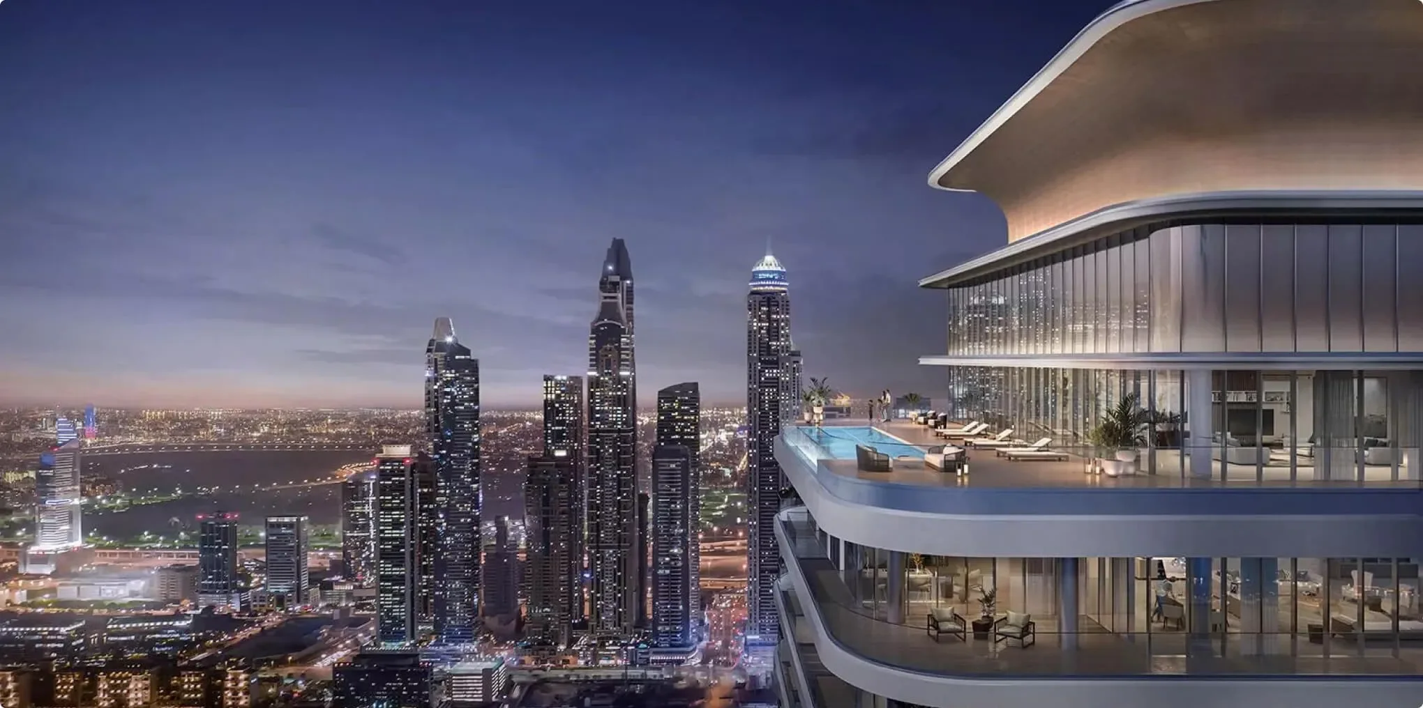 Dubai, Emaar Beachfront