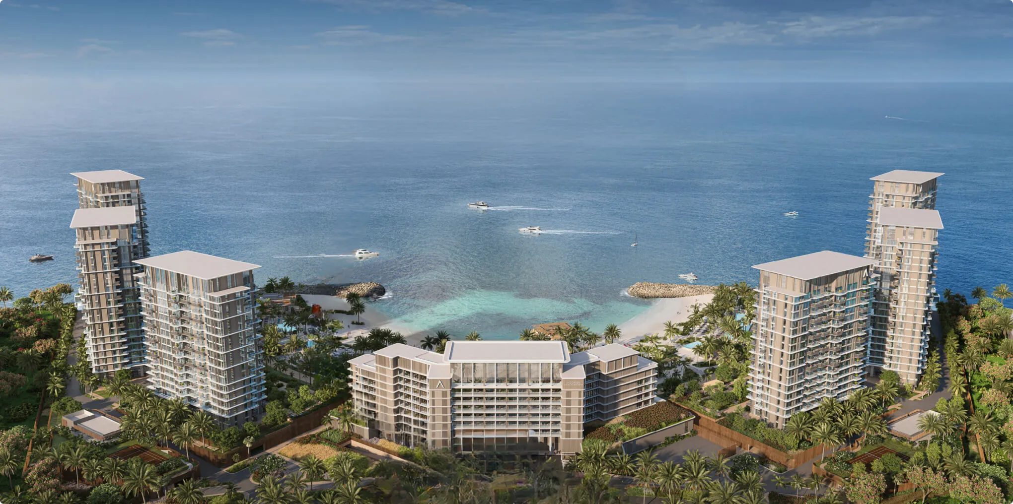 Ras Al Khaimah, Al Marjan Island