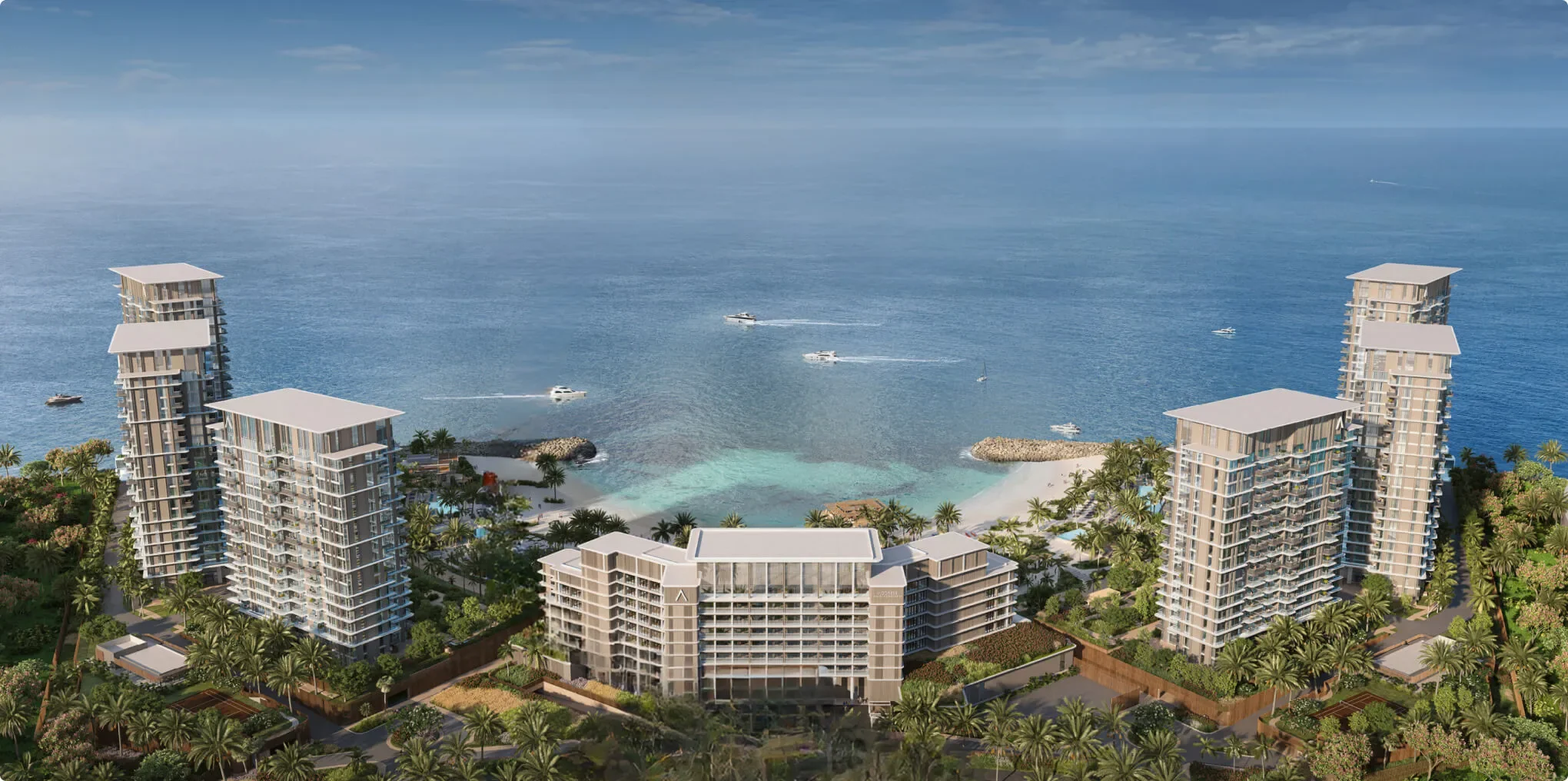 Ras Al Khaimah, Al Marjan Island