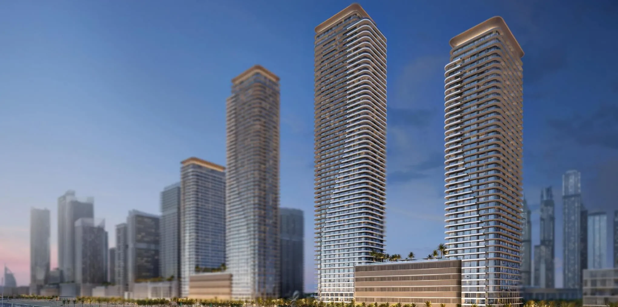 Dubai, Emaar Beachfront