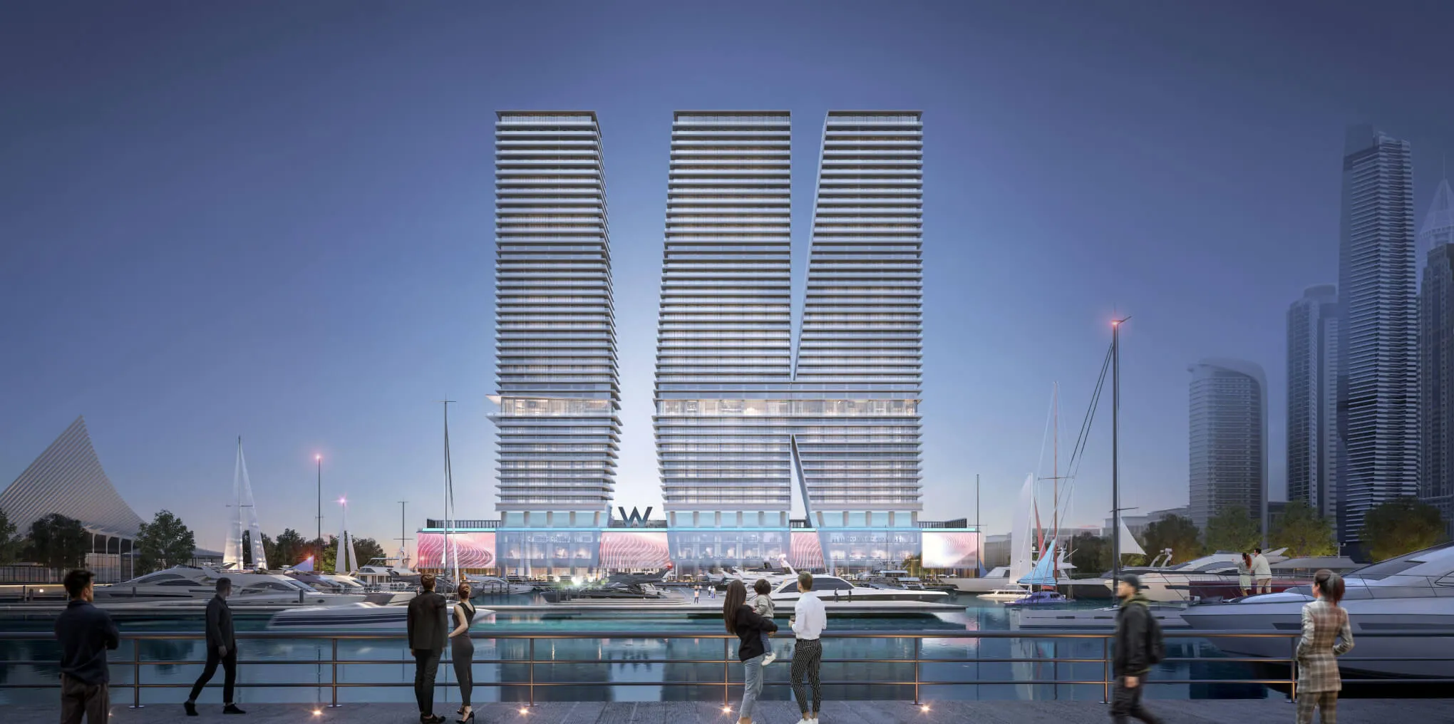 Dubai, Dubai Harbour