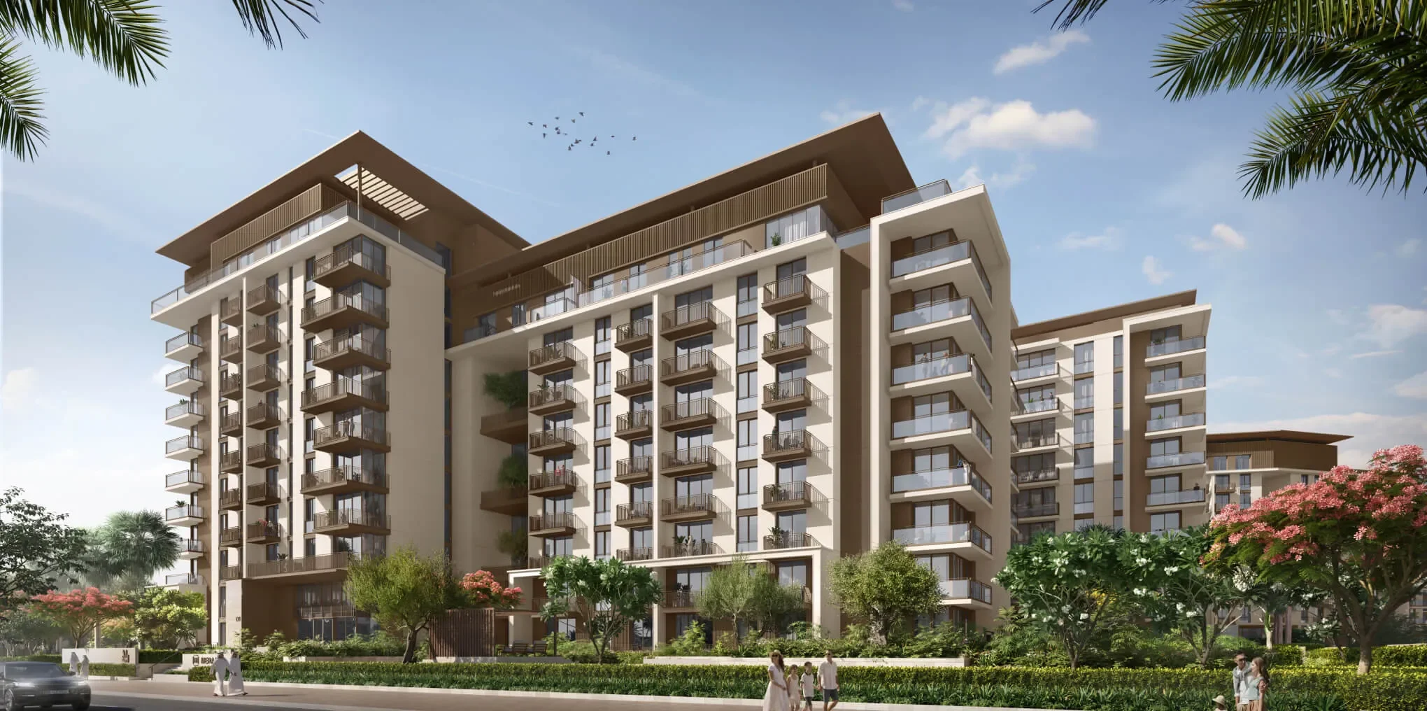 Dubai, Madinat Jumeirah Living