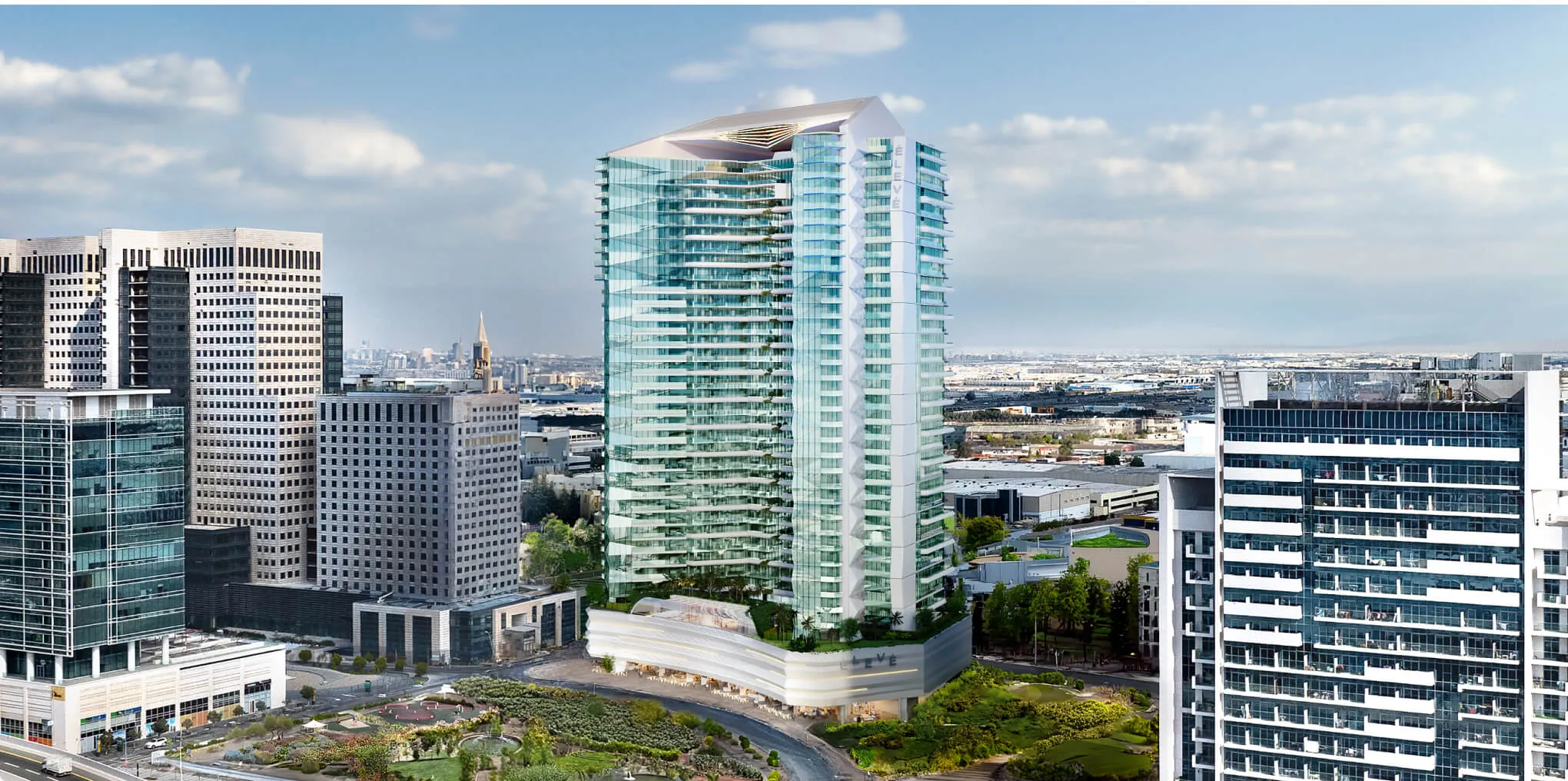 Dubai, Downtown Jebel Ali