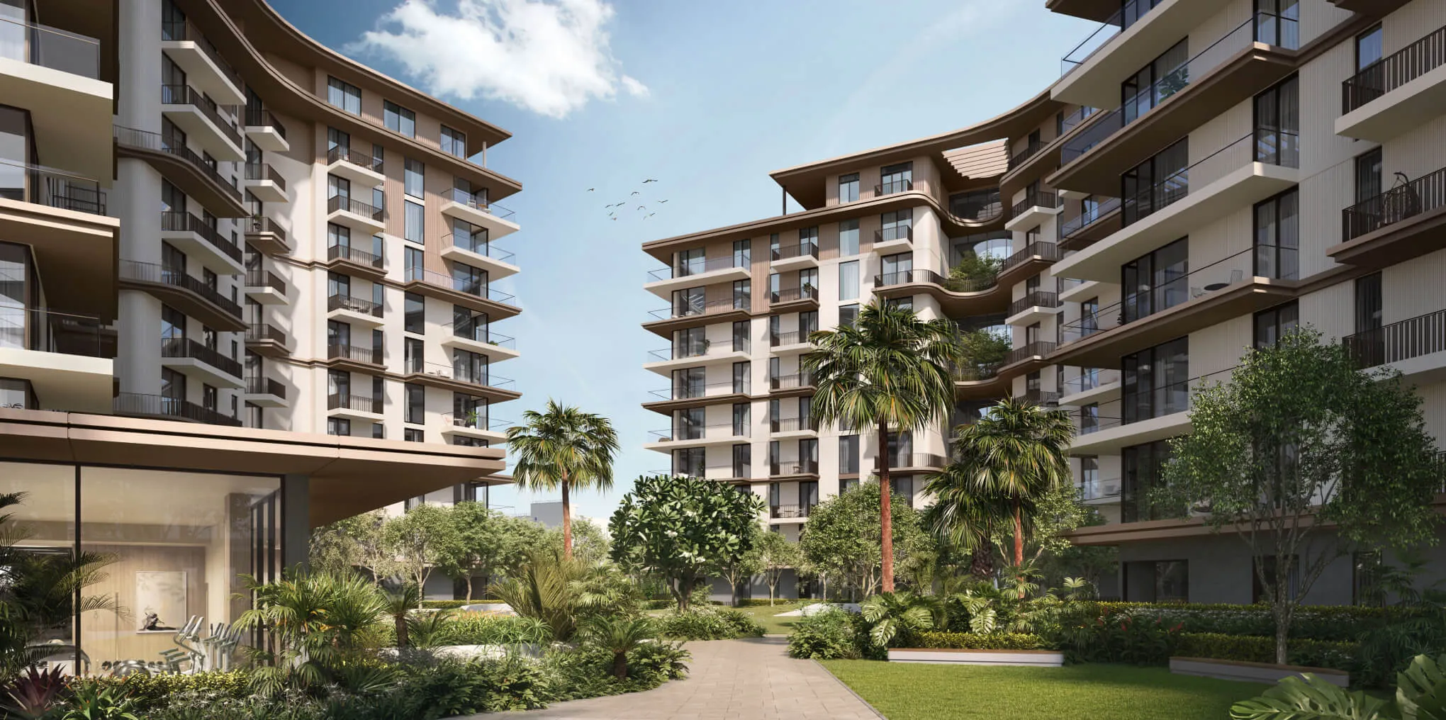 Dubai, Madinat Jumeirah Living