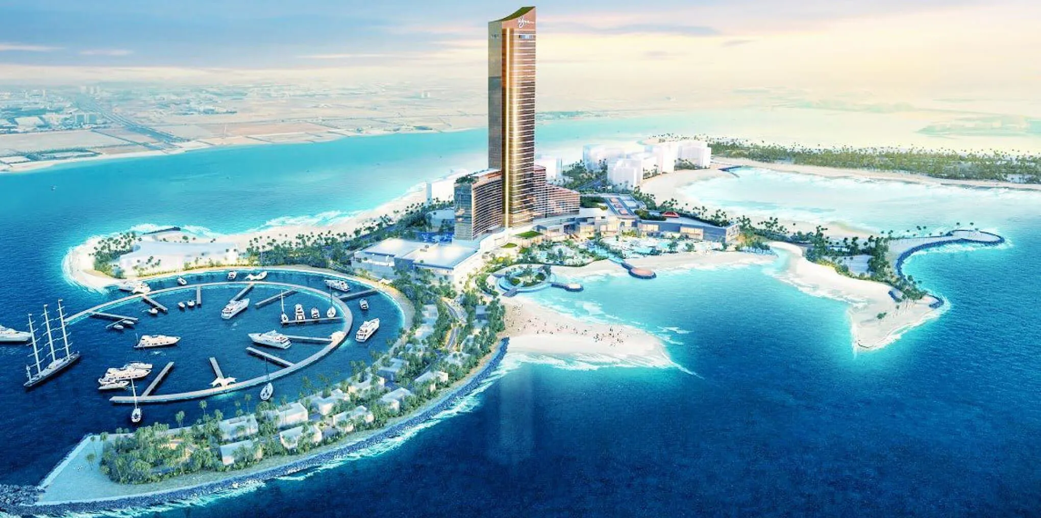 Ras Al Khaimah, Al Marjan Island