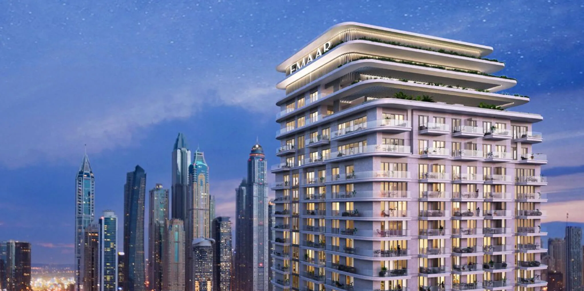 Dubai, Emaar Beachfront