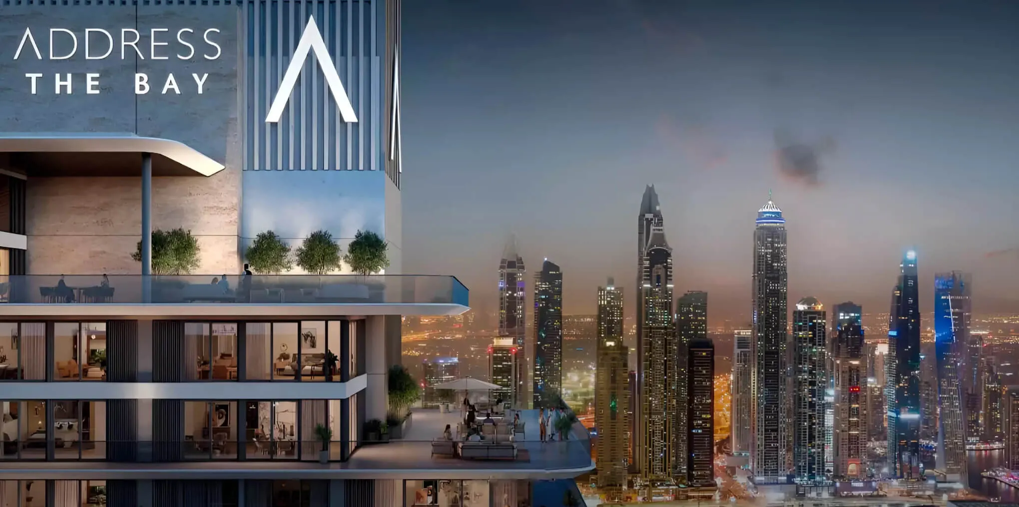 Dubai, Emaar Beachfront