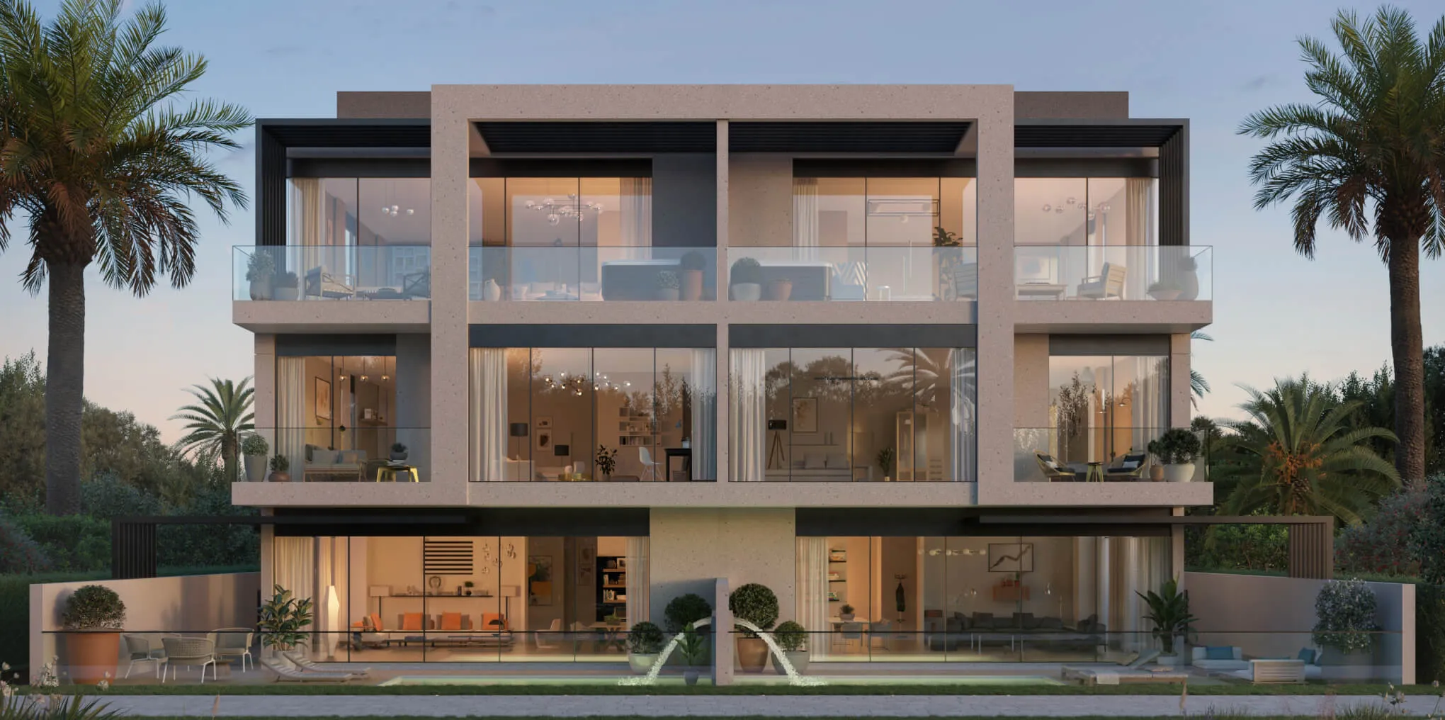 Dubai, Jumeirah Golf Estates