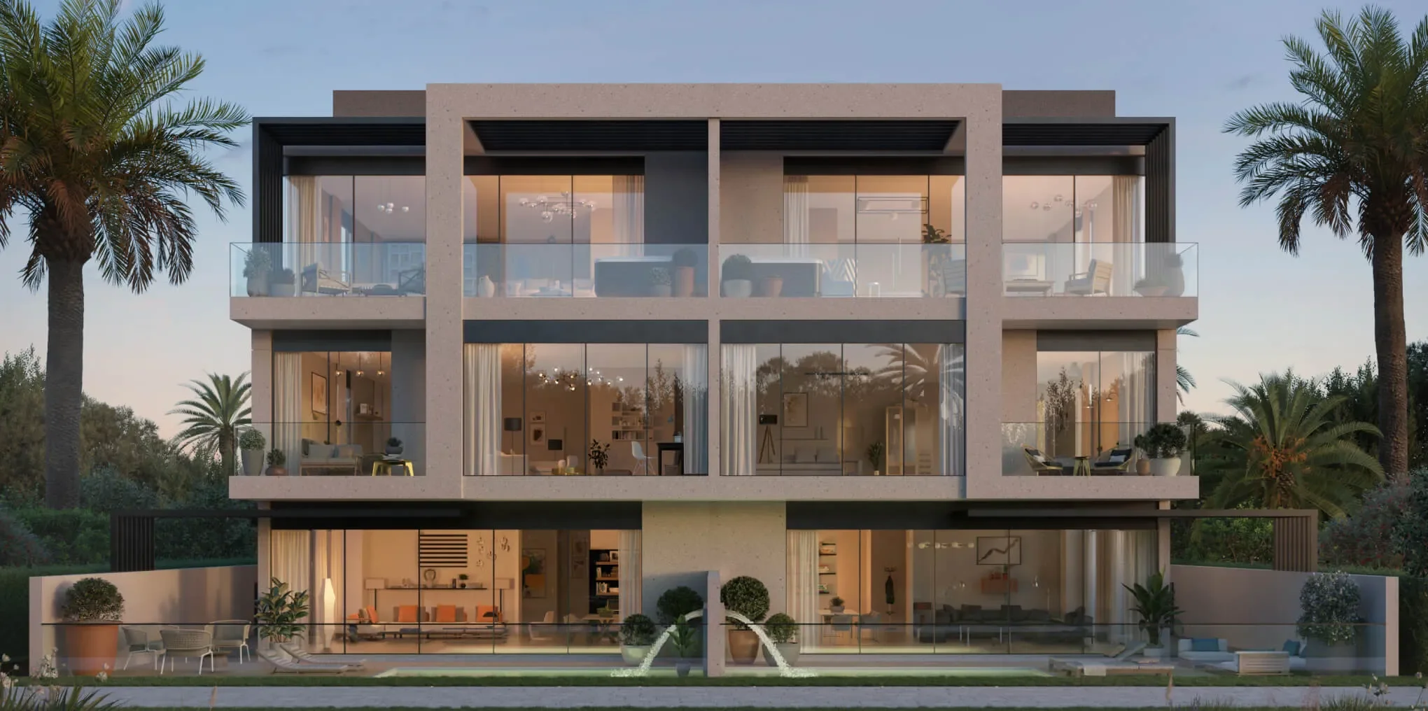 Dubai, Jumeirah Golf Estates