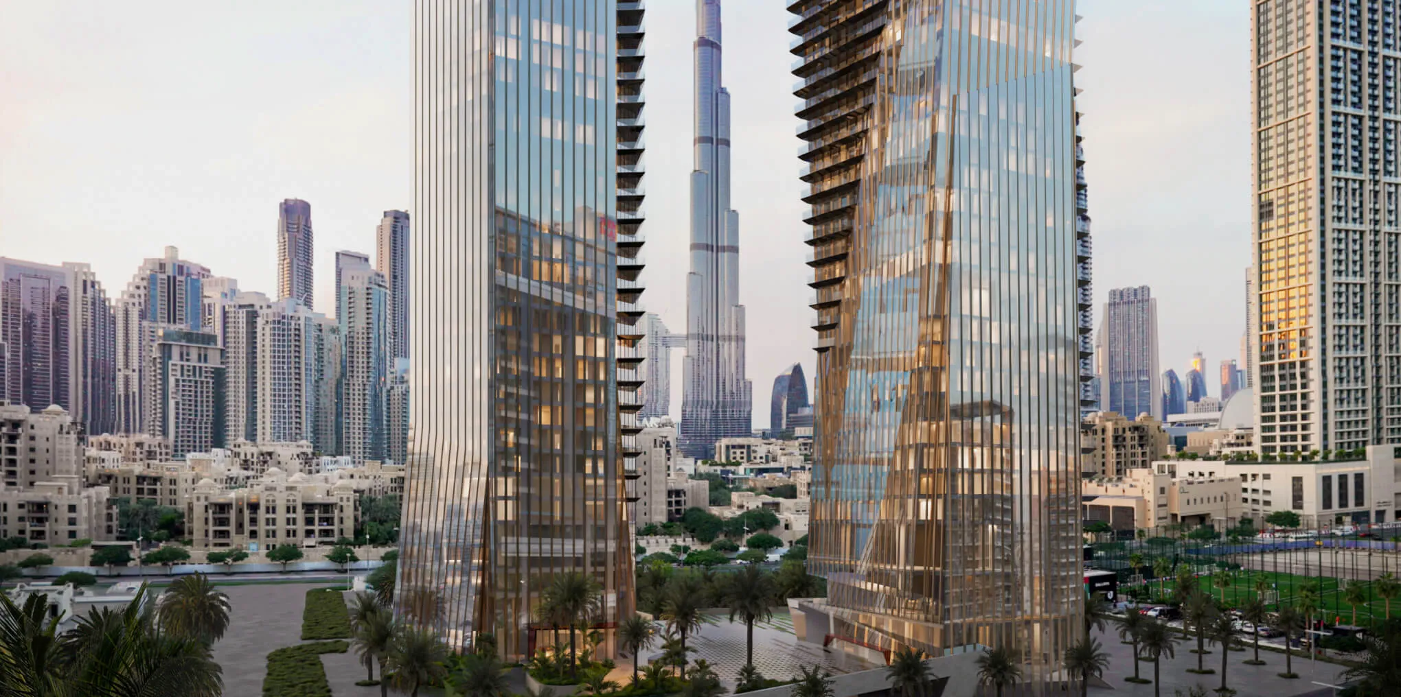 Dubai, Downtown Dubai