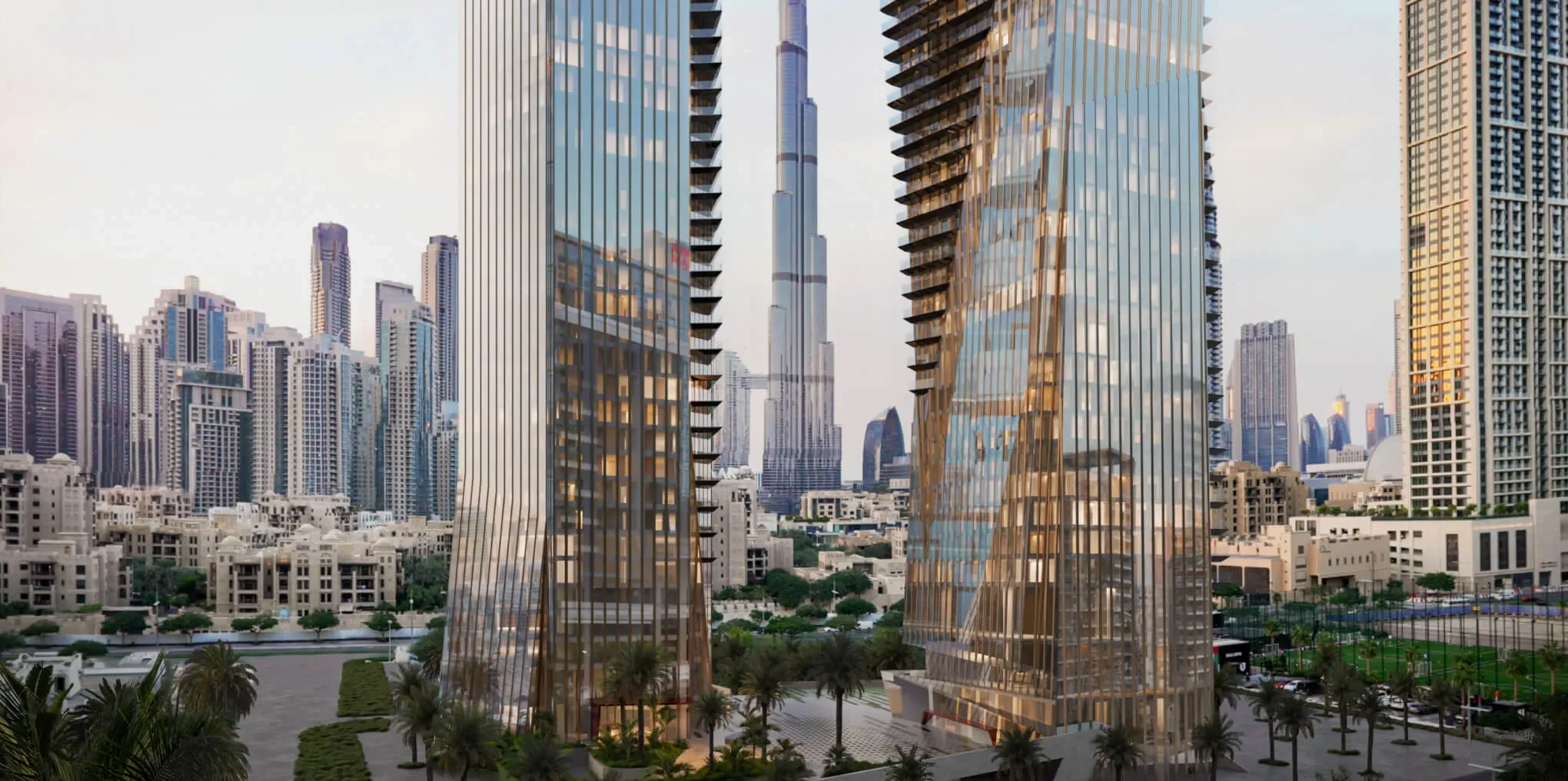 Dubai, Downtown Dubai