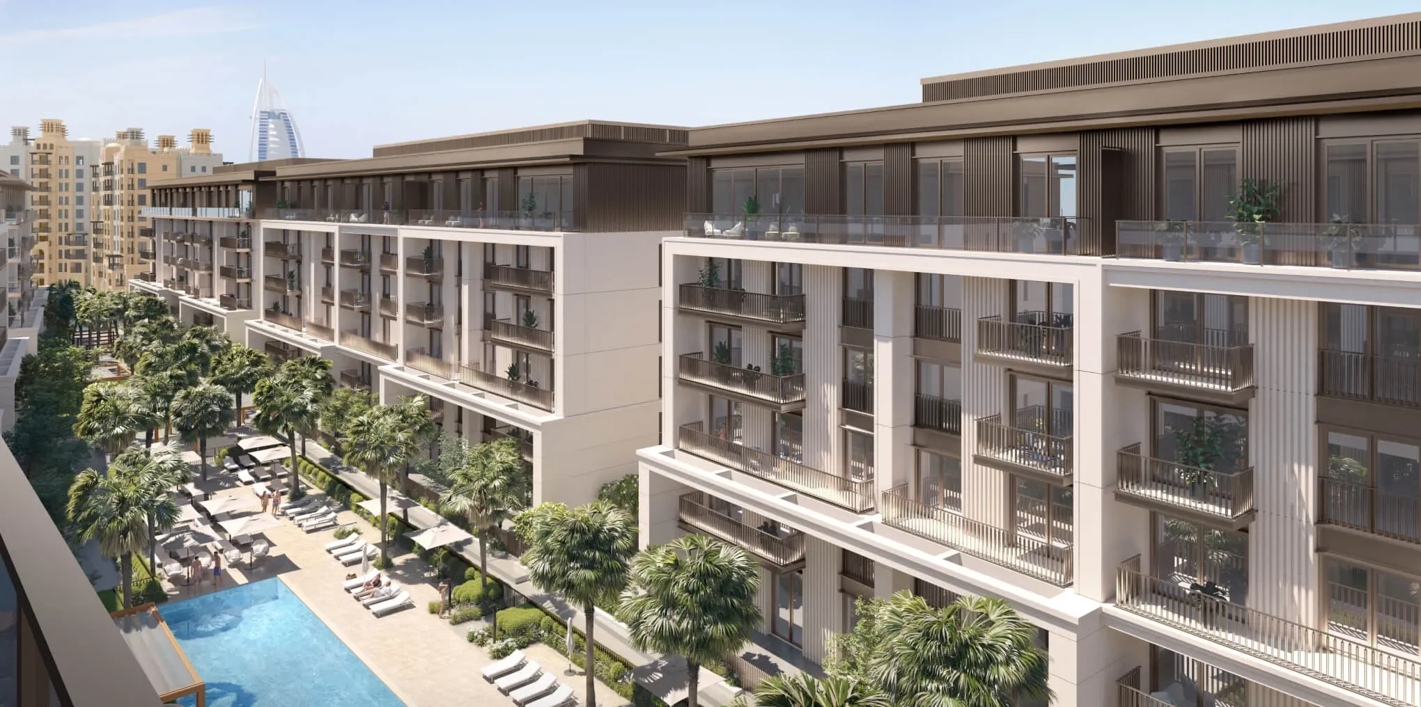 Dubai, Madinat Jumeirah Living