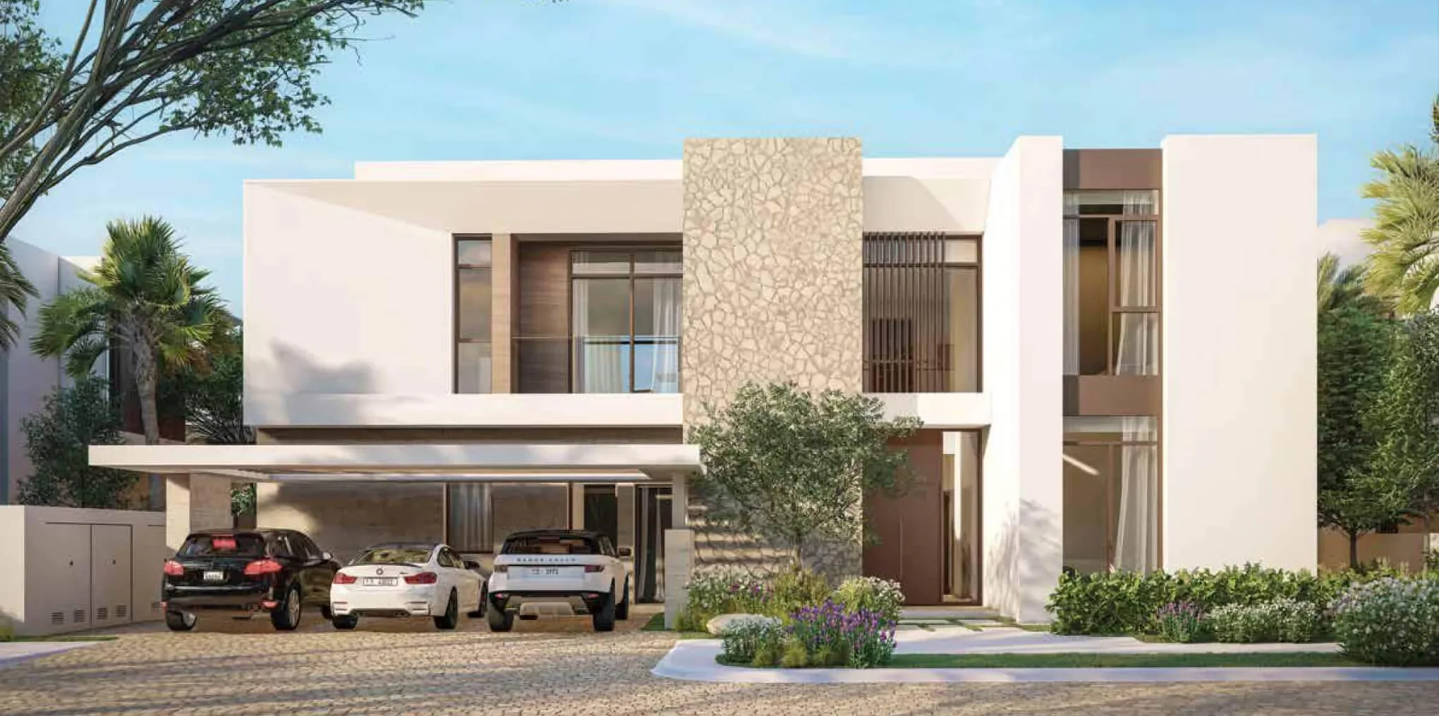 Abu Dhabi, Al Jurf Gardens