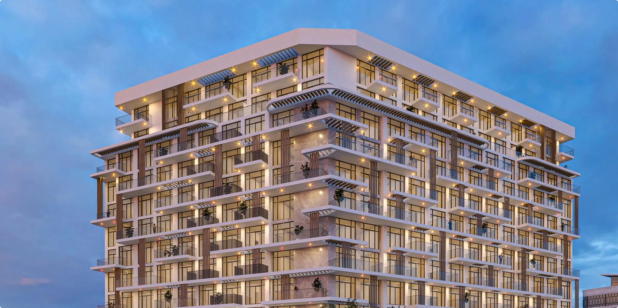 Dubai, Discovery Gardens