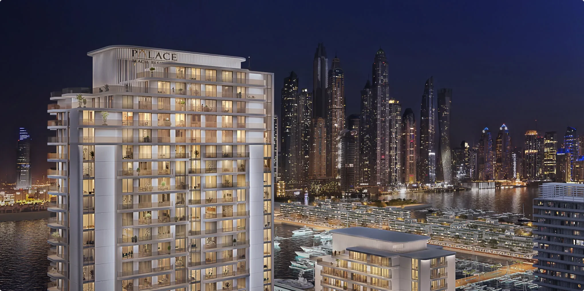Dubai, Emaar Beachfront