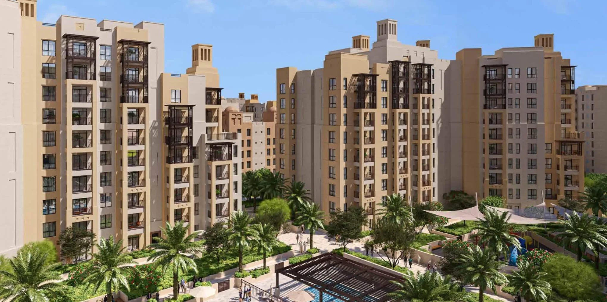 Dubai, Madinat Jumeirah Living