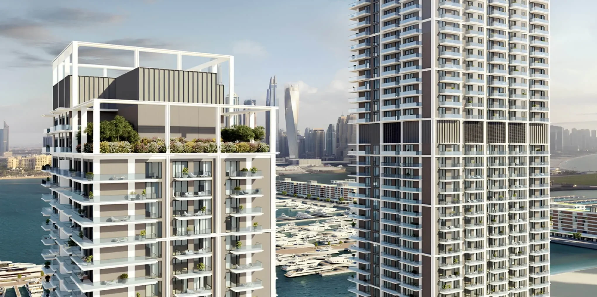 Dubai, Emaar Beachfront