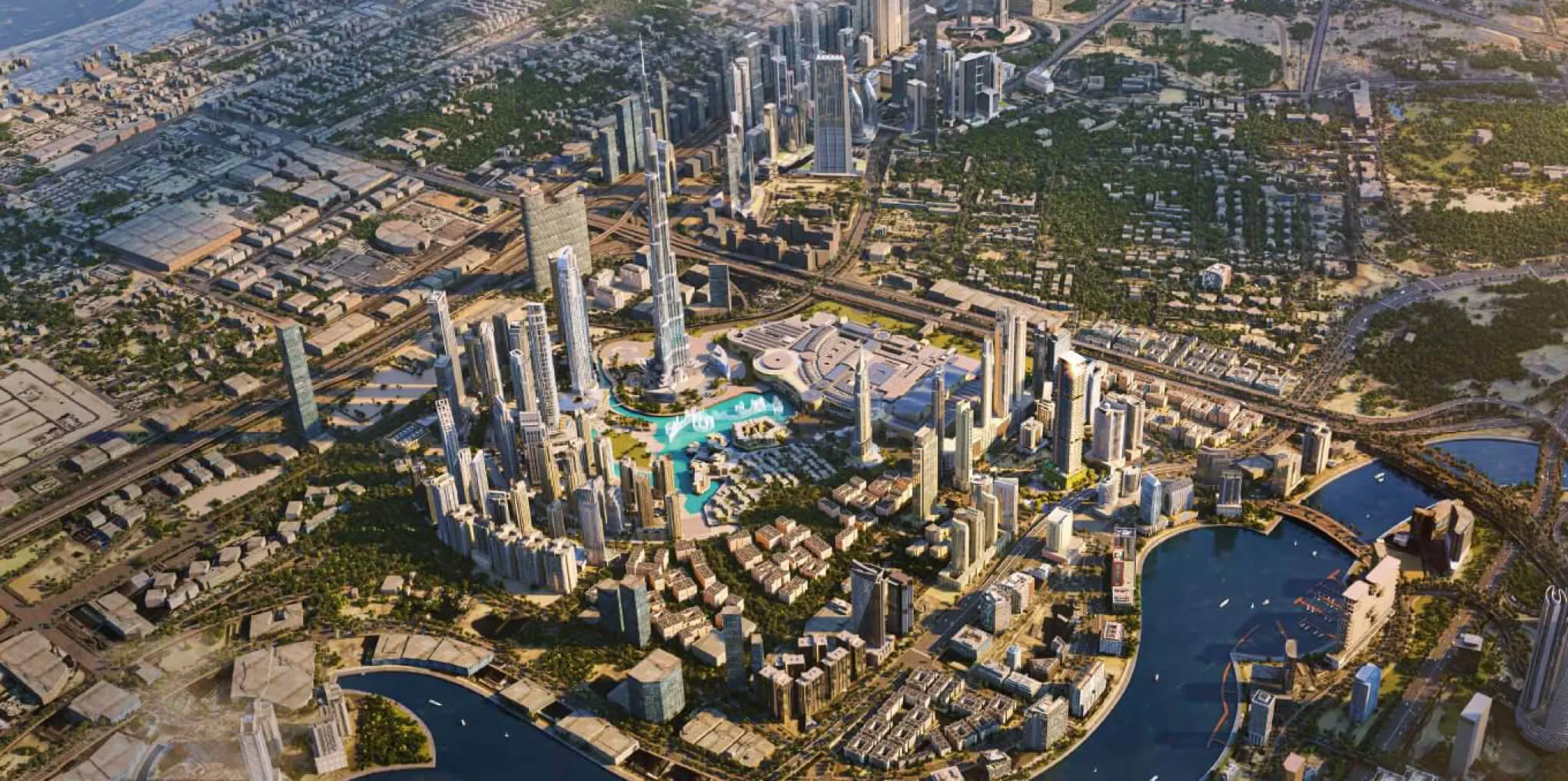 Dubai, Downtown Dubai