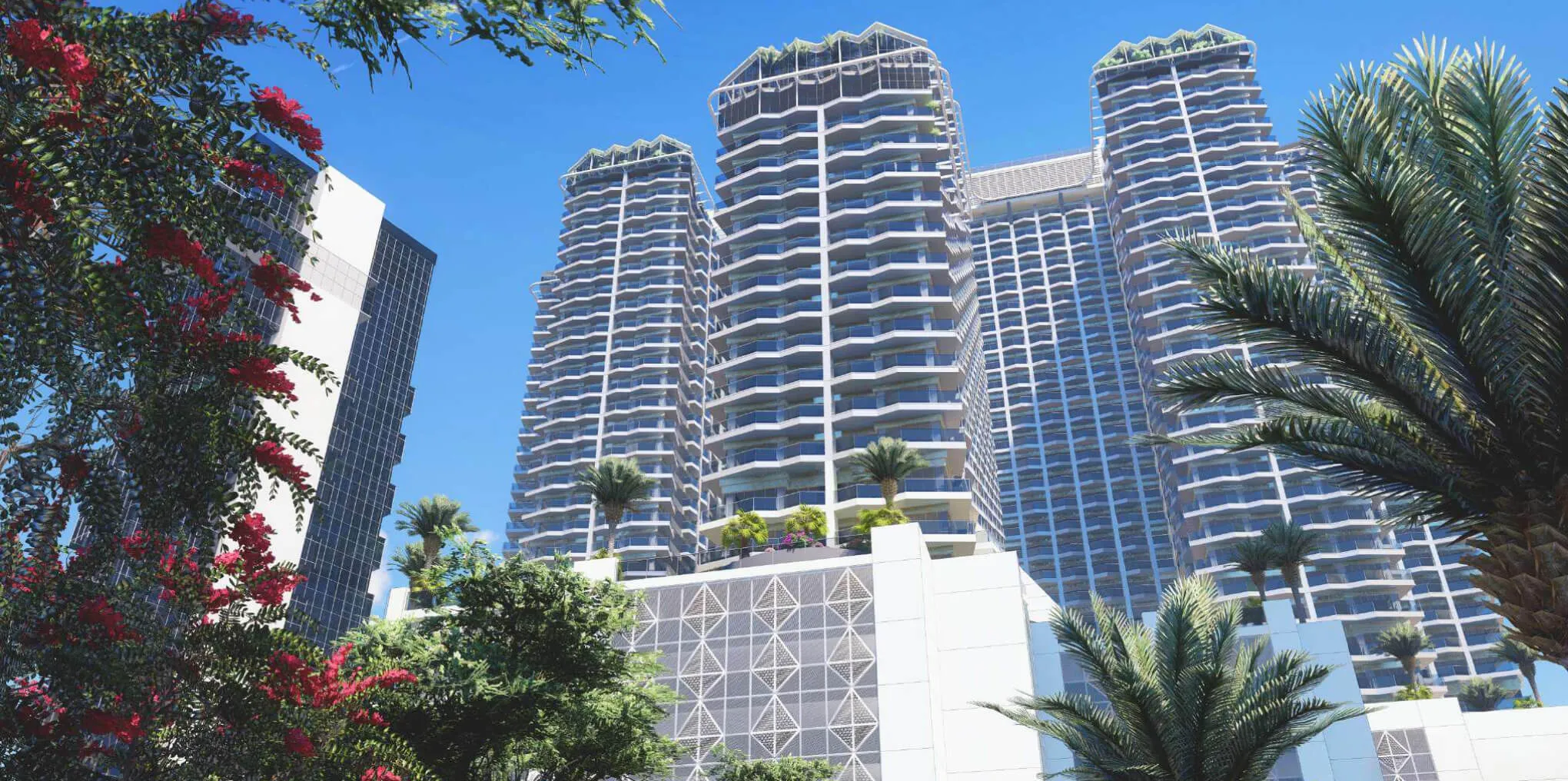 Dubai, Jumeirah Lake Towers