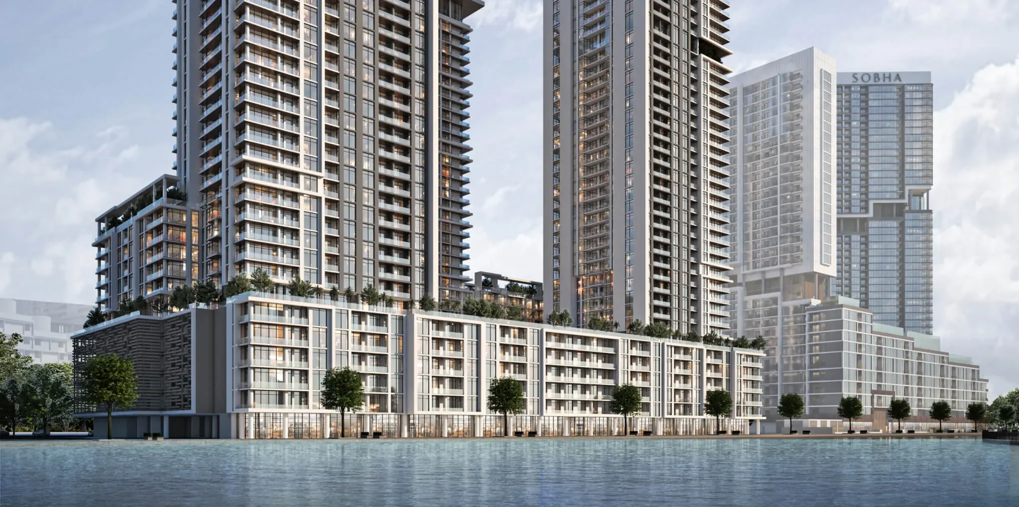 Dubai, Sobha Hartland