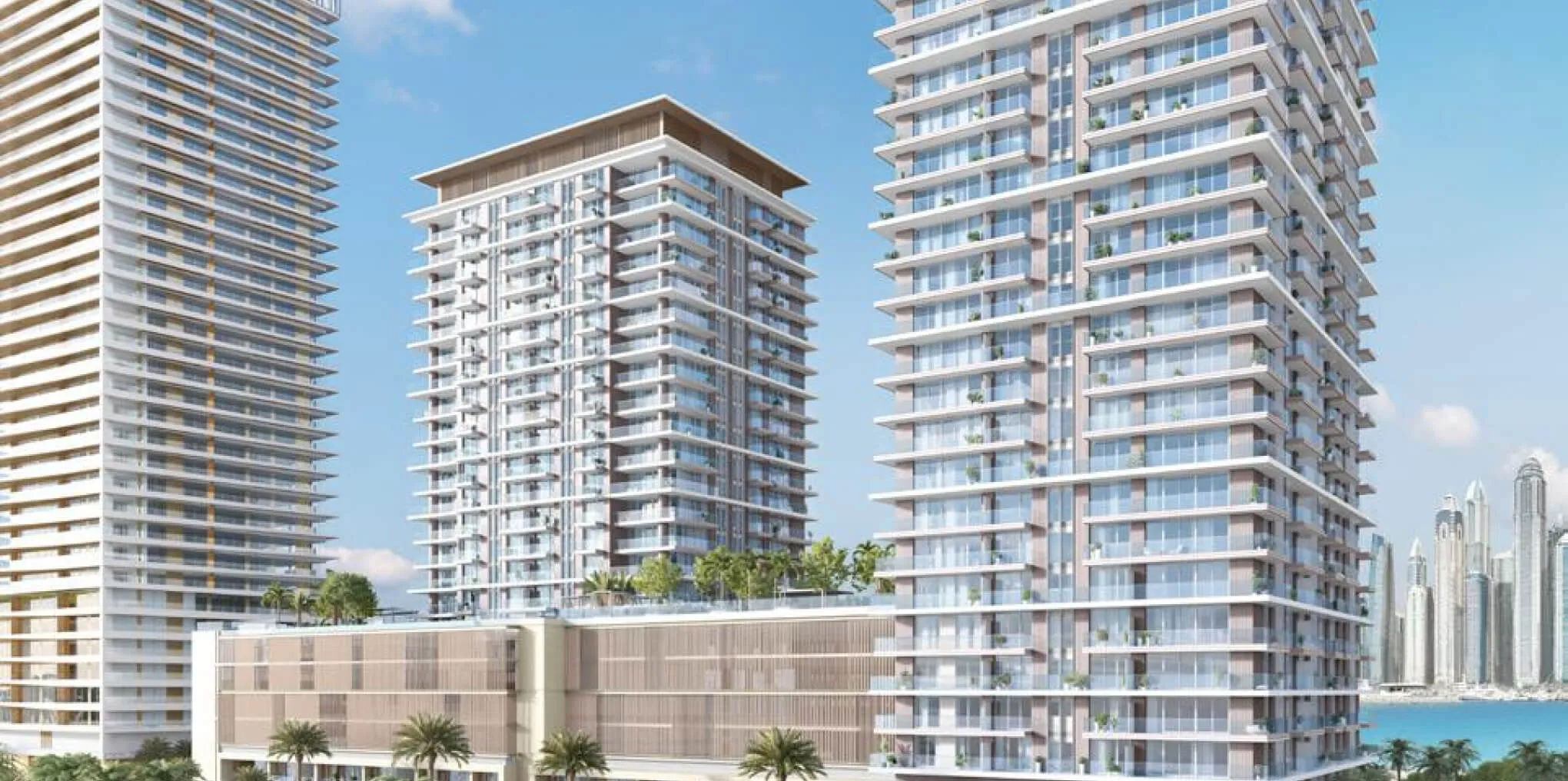 Dubai, Emaar Beachfront