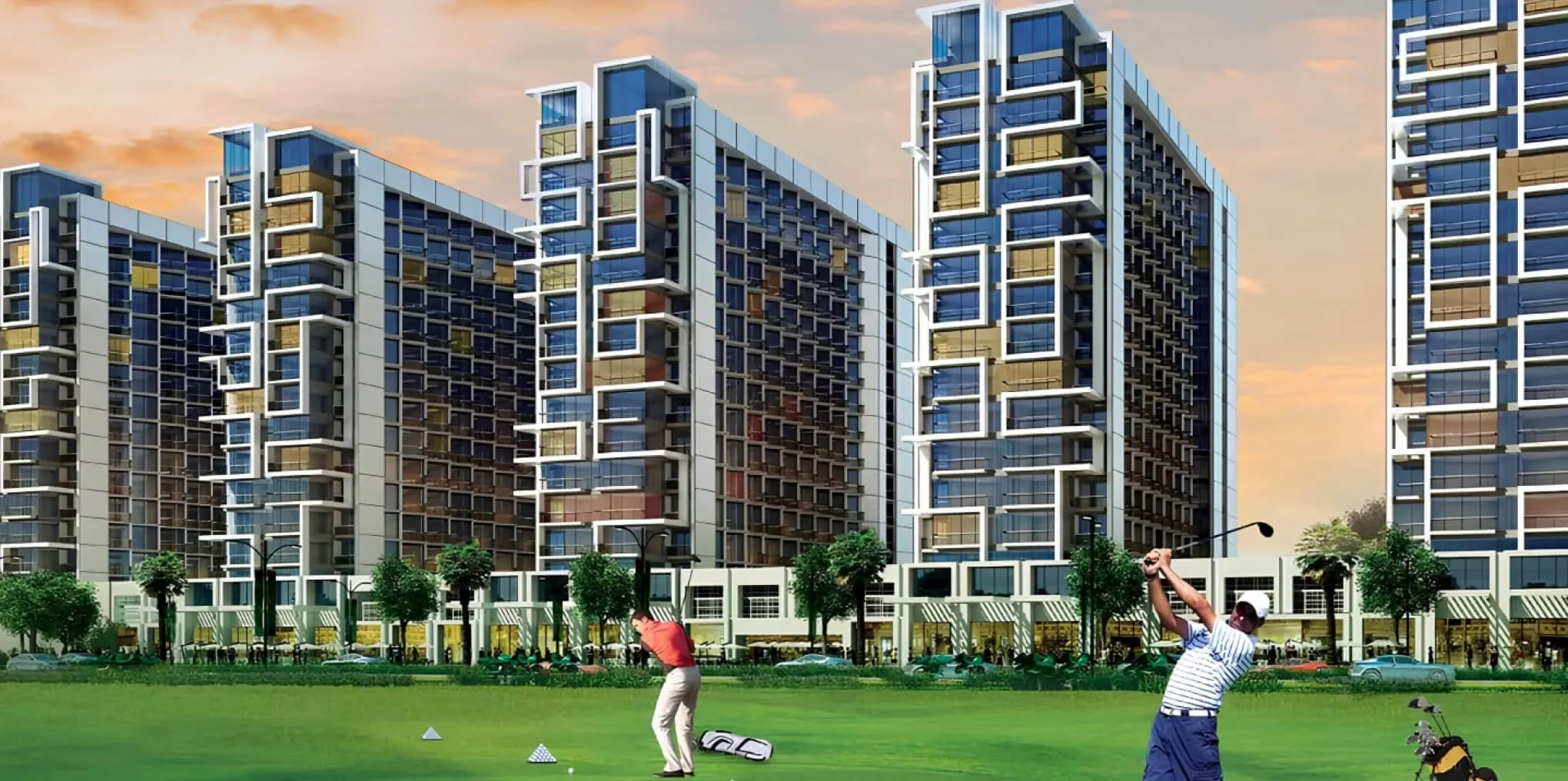 Dubai, Damac Hills 2