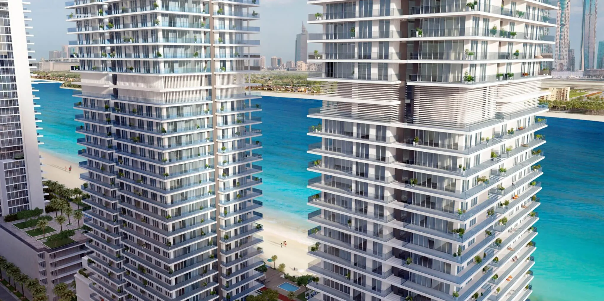 Dubai, Emaar Beachfront