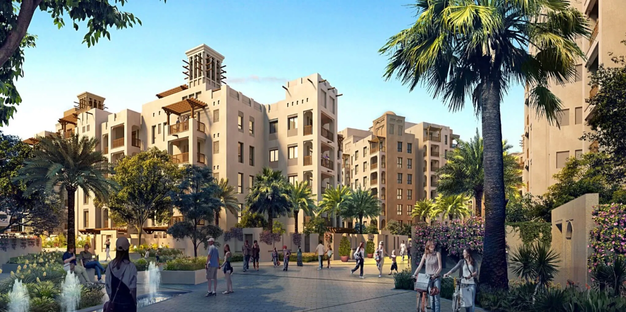 Dubai, Madinat Jumeirah Living