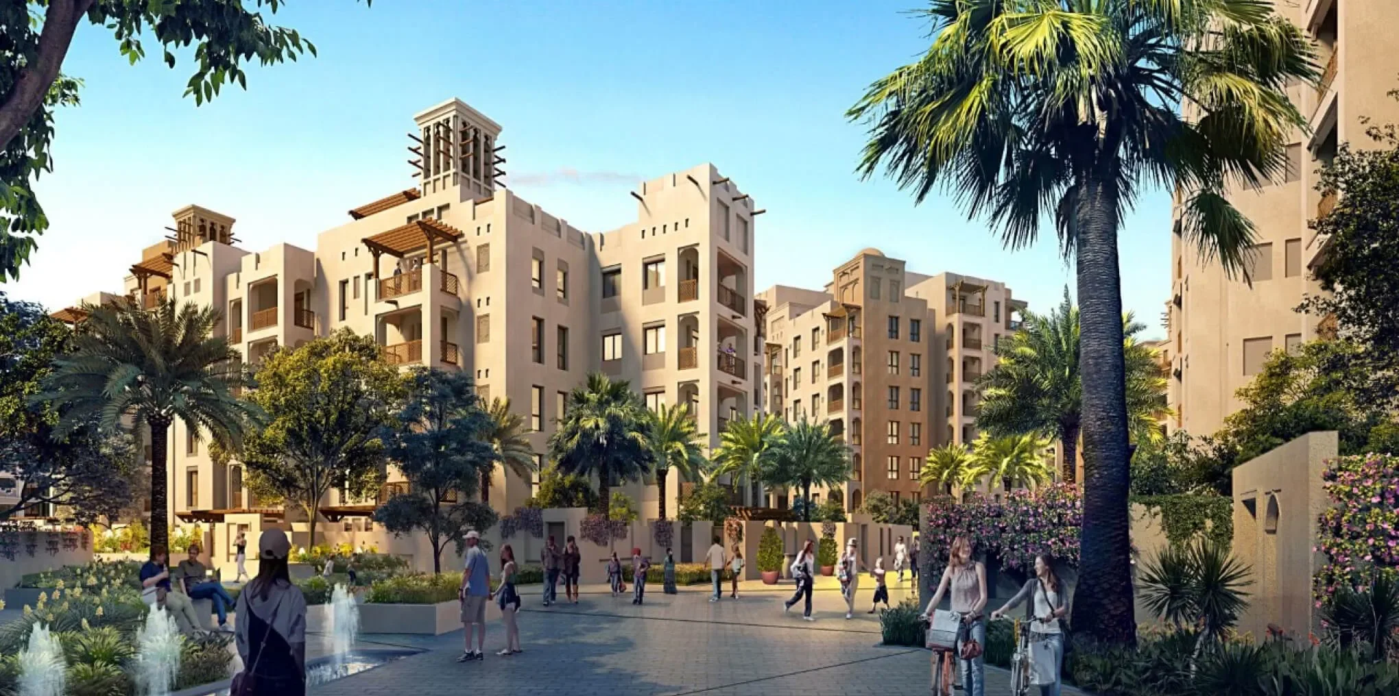 Dubai, Madinat Jumeirah Living