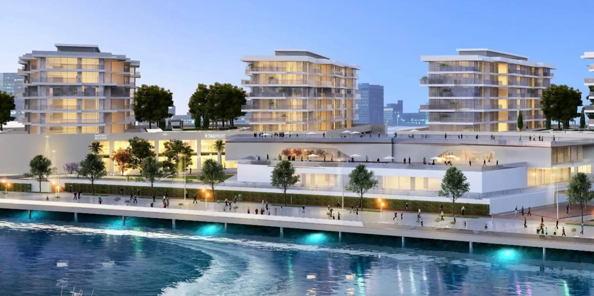 Sharjah, Sharjah Waterfront City